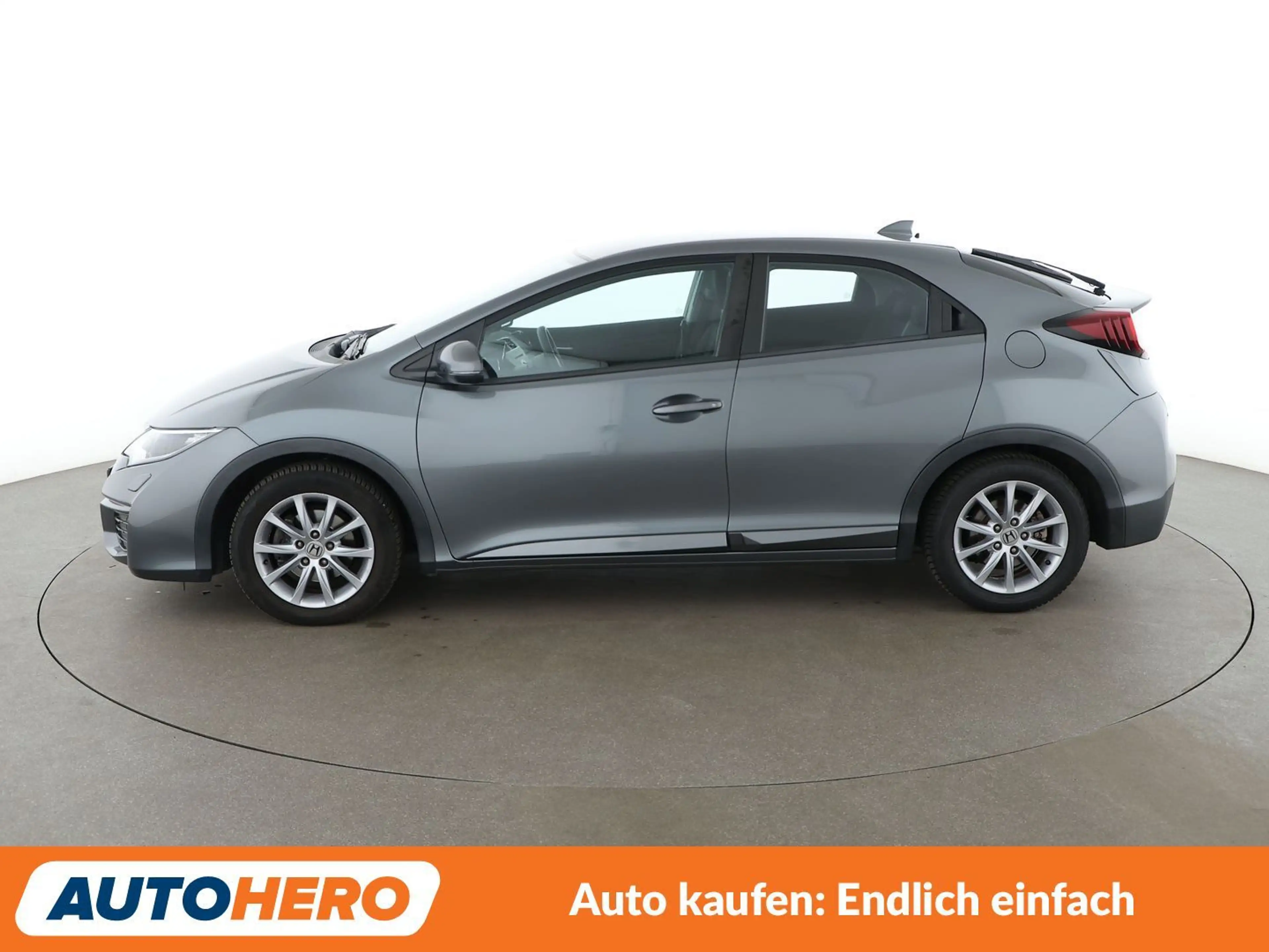 Honda Civic 1.4 Comfort *LIMITER*SHZ*ALU*KLIMA* — photo 3