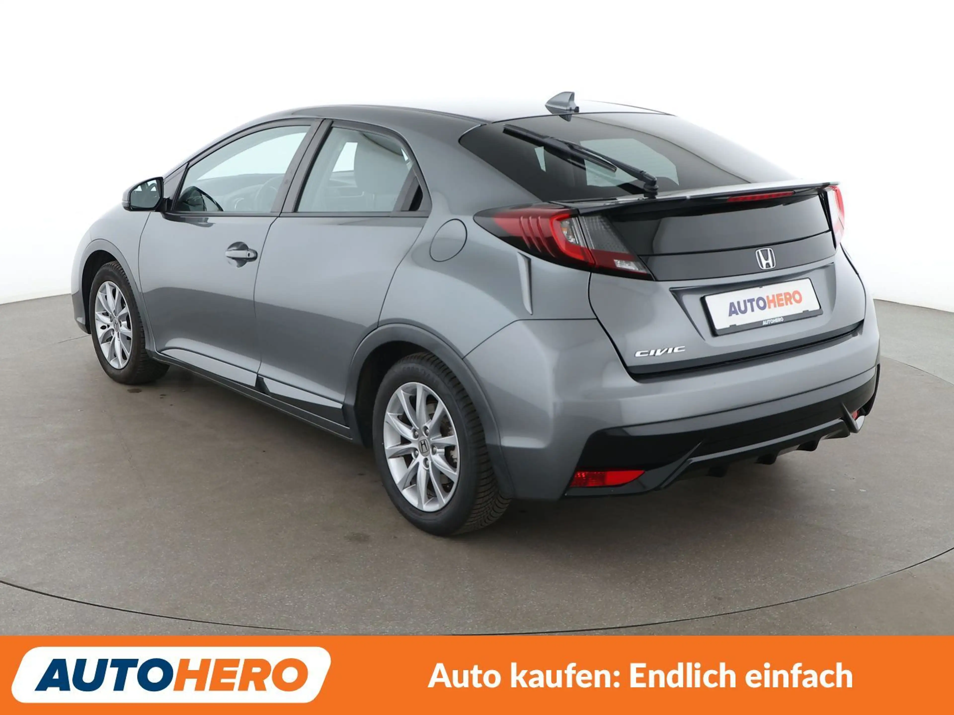 Honda Civic 1.4 Comfort *LIMITER*SHZ*ALU*KLIMA* — photo 4