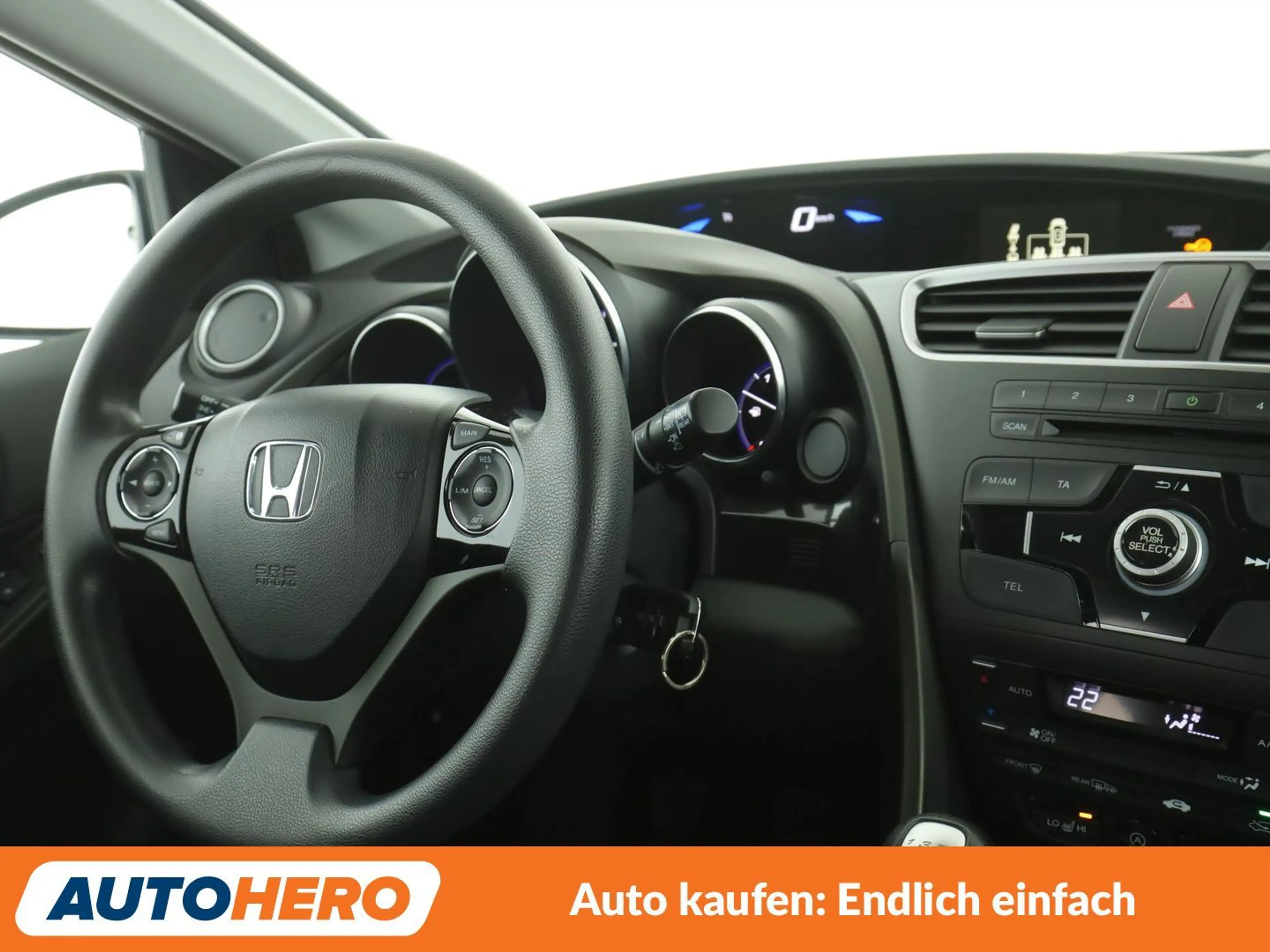 Honda Civic 1.4 Comfort *LIMITER*SHZ*ALU*KLIMA* — photo 13
