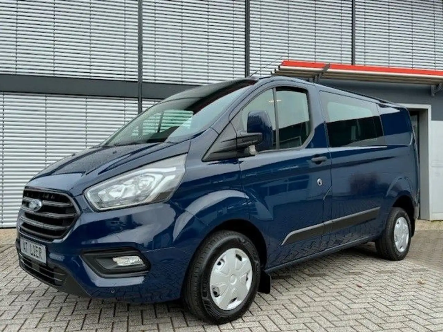 Ford Tourneo Custom Transit Custom 2,0 TDCi MIXTO DOKA 300 L1 Blau - 1