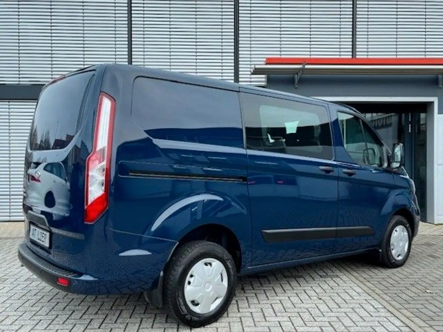 Ford Tourneo Custom Transit Custom 2,0 TDCi MIXTO DOKA 300 L1 Blau - 2