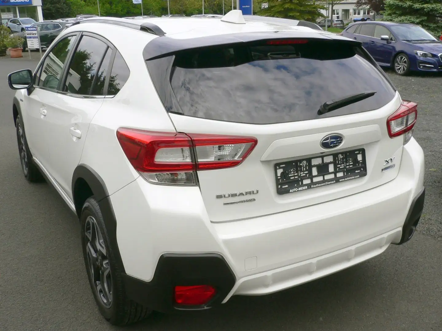 Subaru XV 2.0ie Platinum Lineartronic Leder LED Navi Blanc - 2