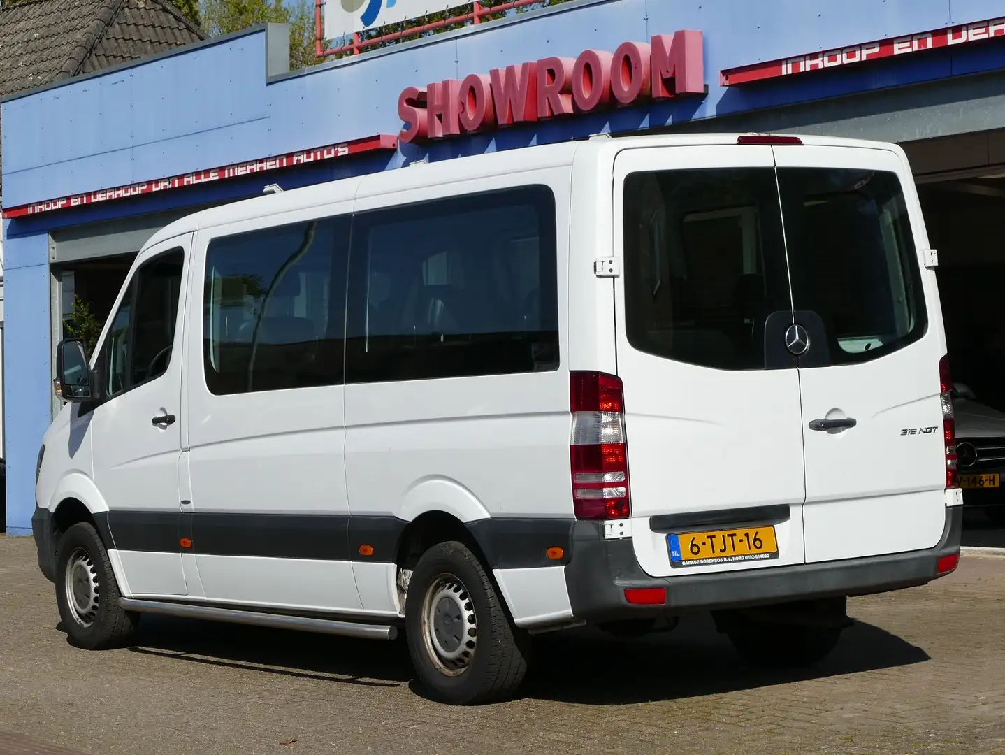 Mercedes-Benz Sprinter 316 NGT 1.8 366 AUTOMAAT 157pk 9 persoons Blanc - 2