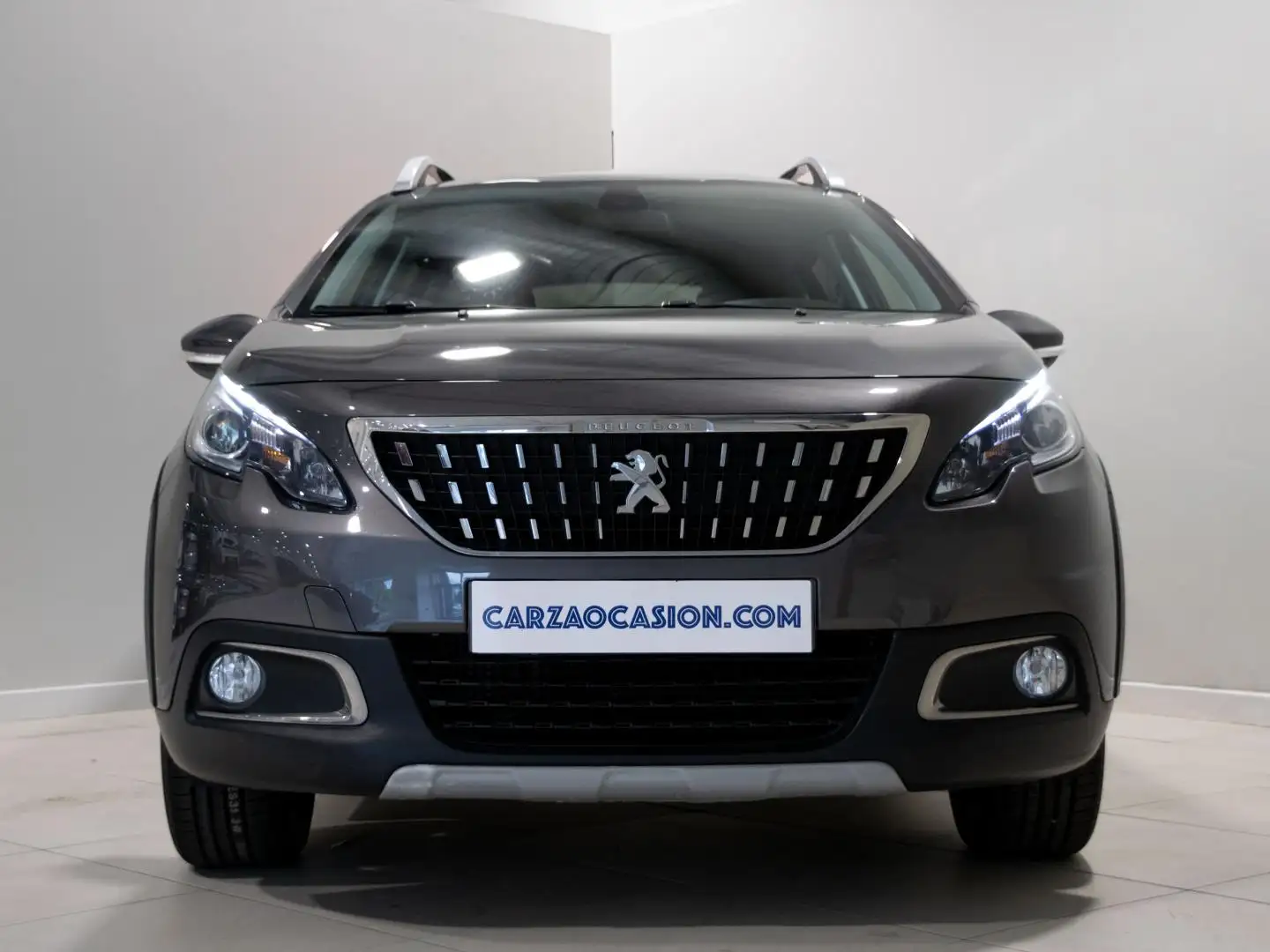 Peugeot 2008 1.2 PureTech S&S Allure 110 Grigio - 2