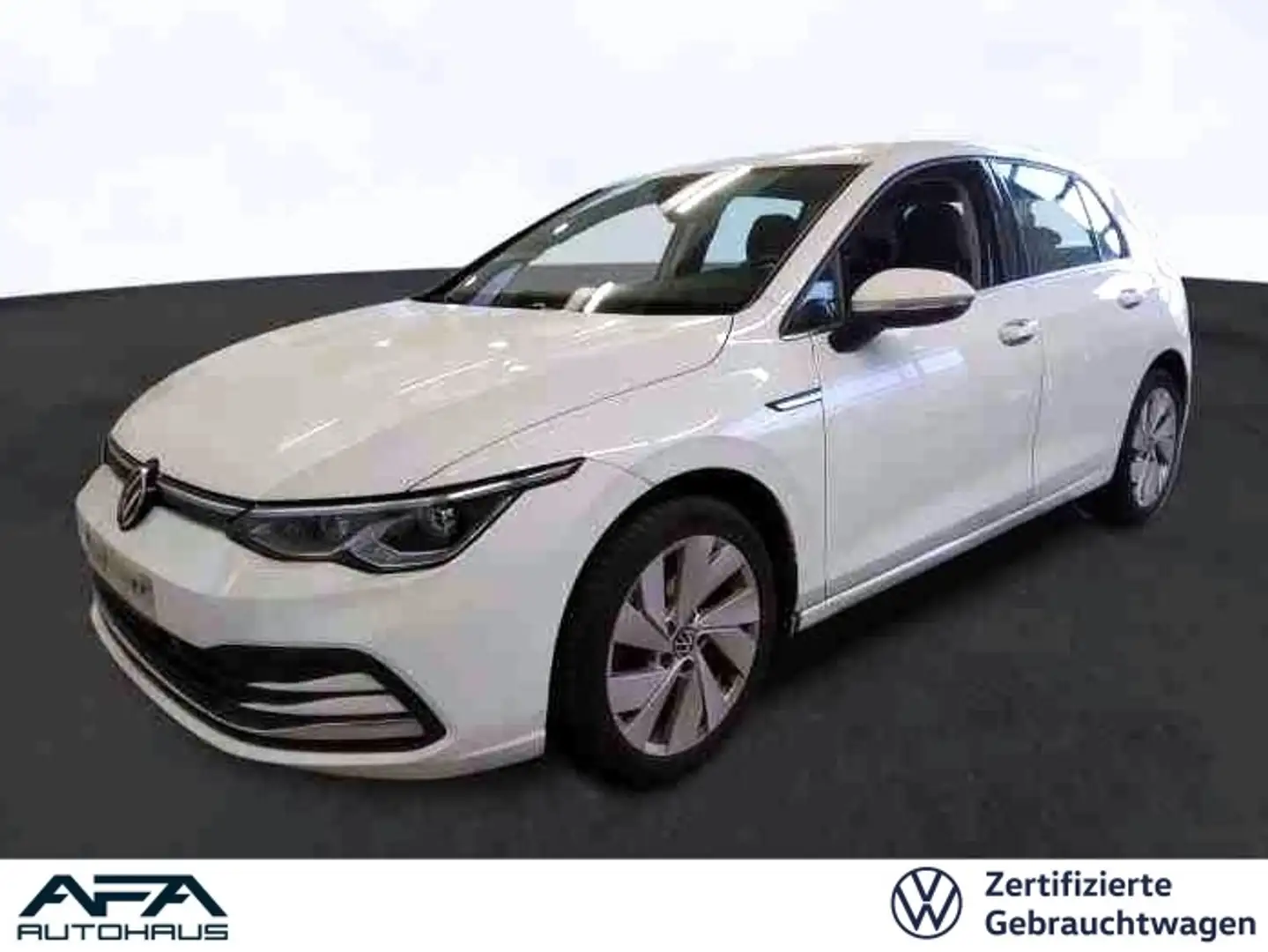 Volkswagen Golf VIII 1.5 eTSI Style DSG LED+*Navi*ACC*LHZ Weiß - 1