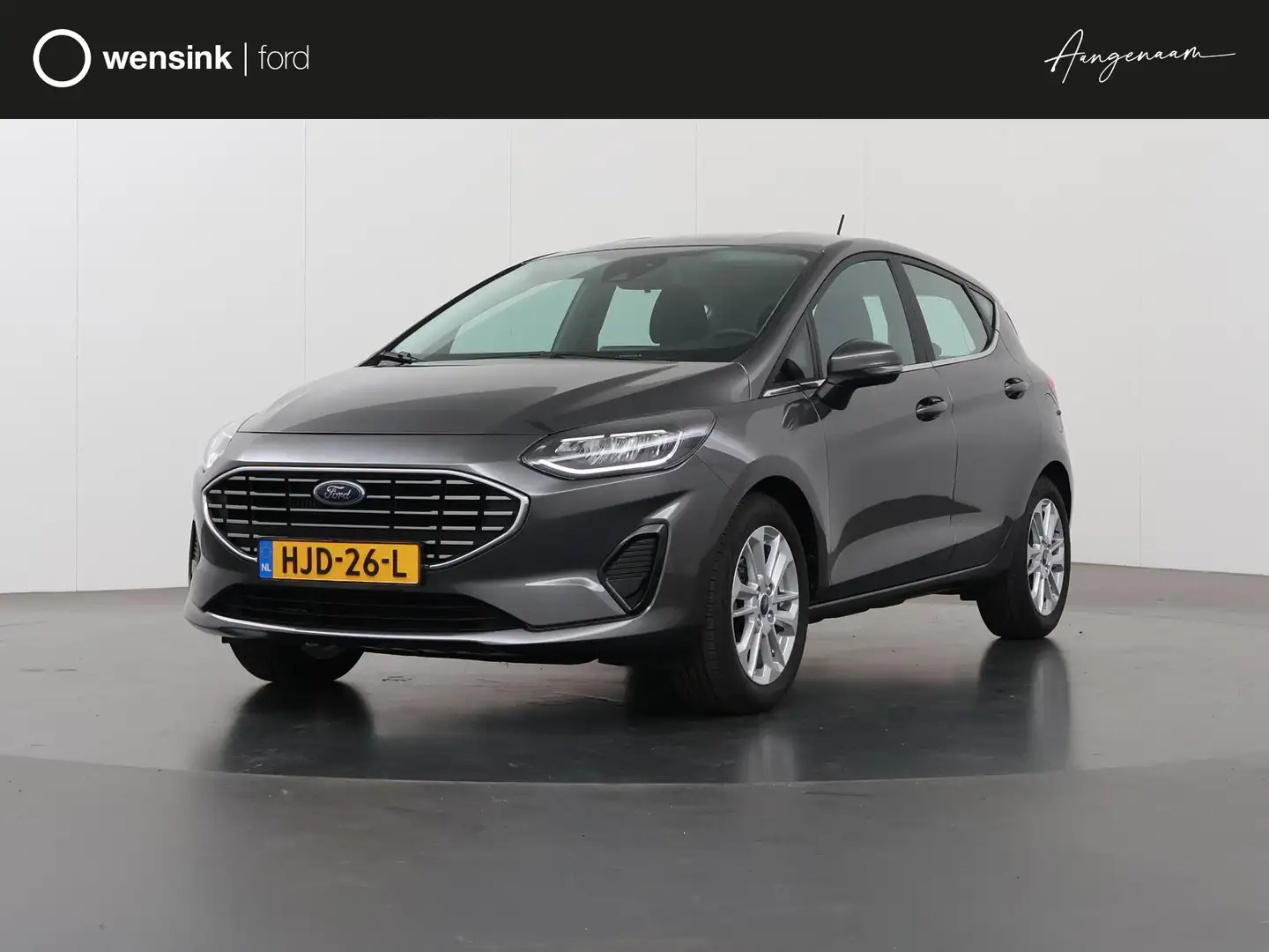 Ford Fiesta 1.0 EcoBoost Titanium | Winterpakket | Climate Con Gris - 1