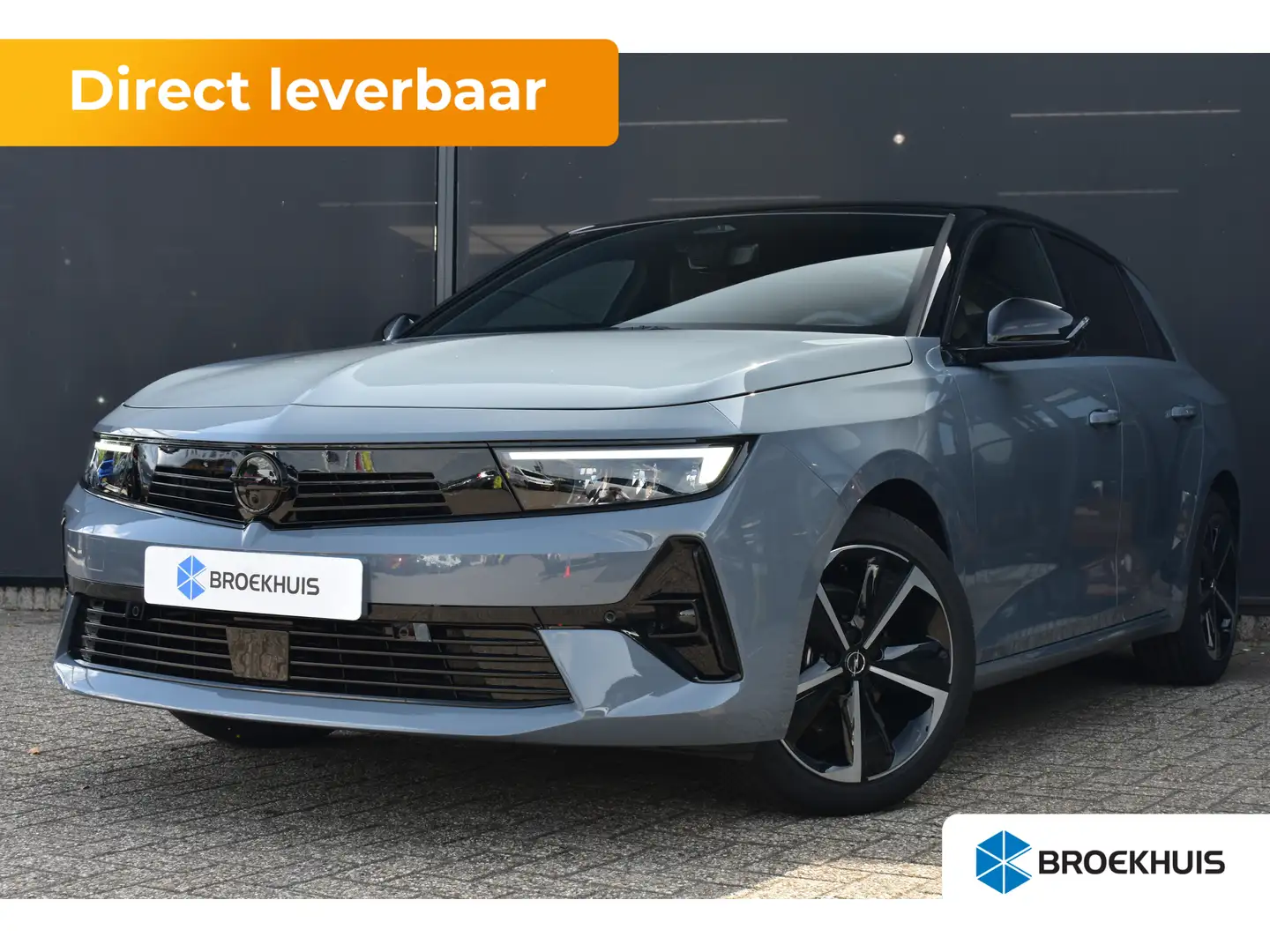 Opel Astra GS Afn. Trekhaak | Navigatie By App | Stoel/Stuurv Grijs - 1