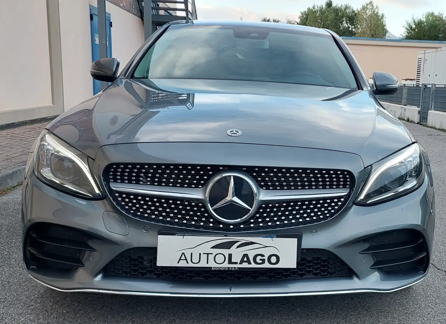 Mercedes-Benz C 220 d Premium 4matic auto Grigio - 2