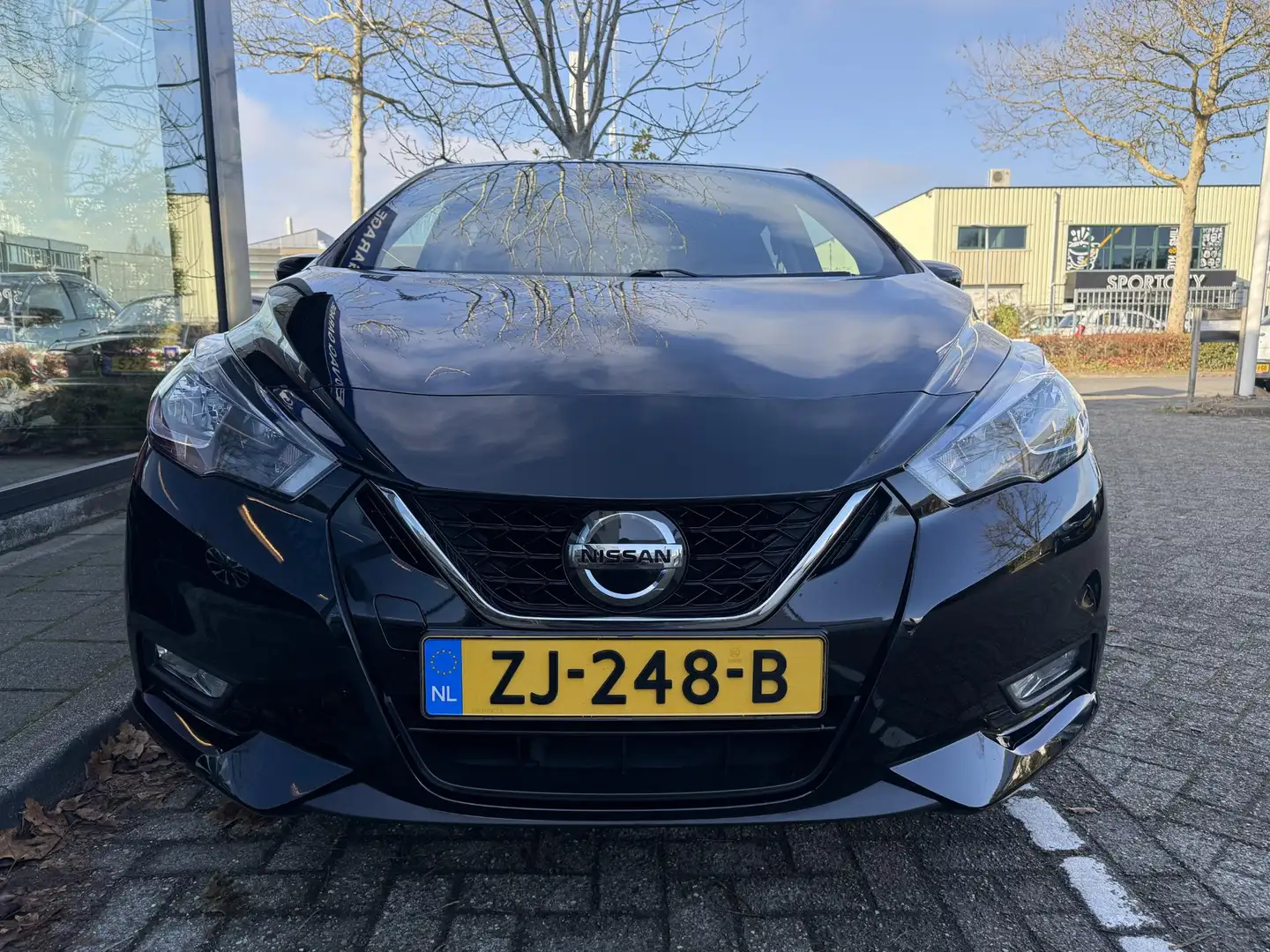 Nissan Micra 1.0 IG-T N-Connecta apple carplay/android auto/ 1 Zwart - 2