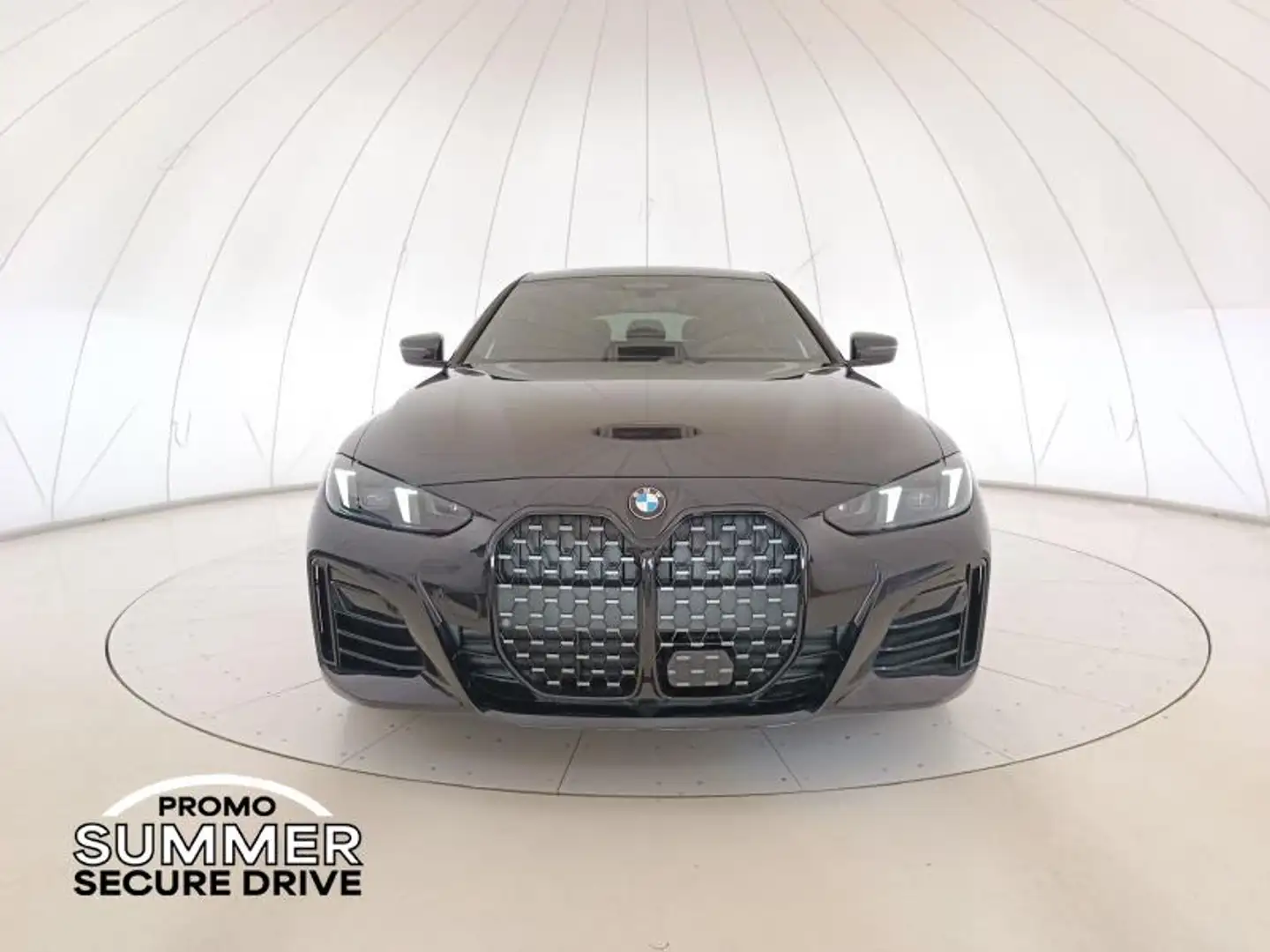 BMW 420 d Cabrio mhev 48V Msport auto Czarny - 2