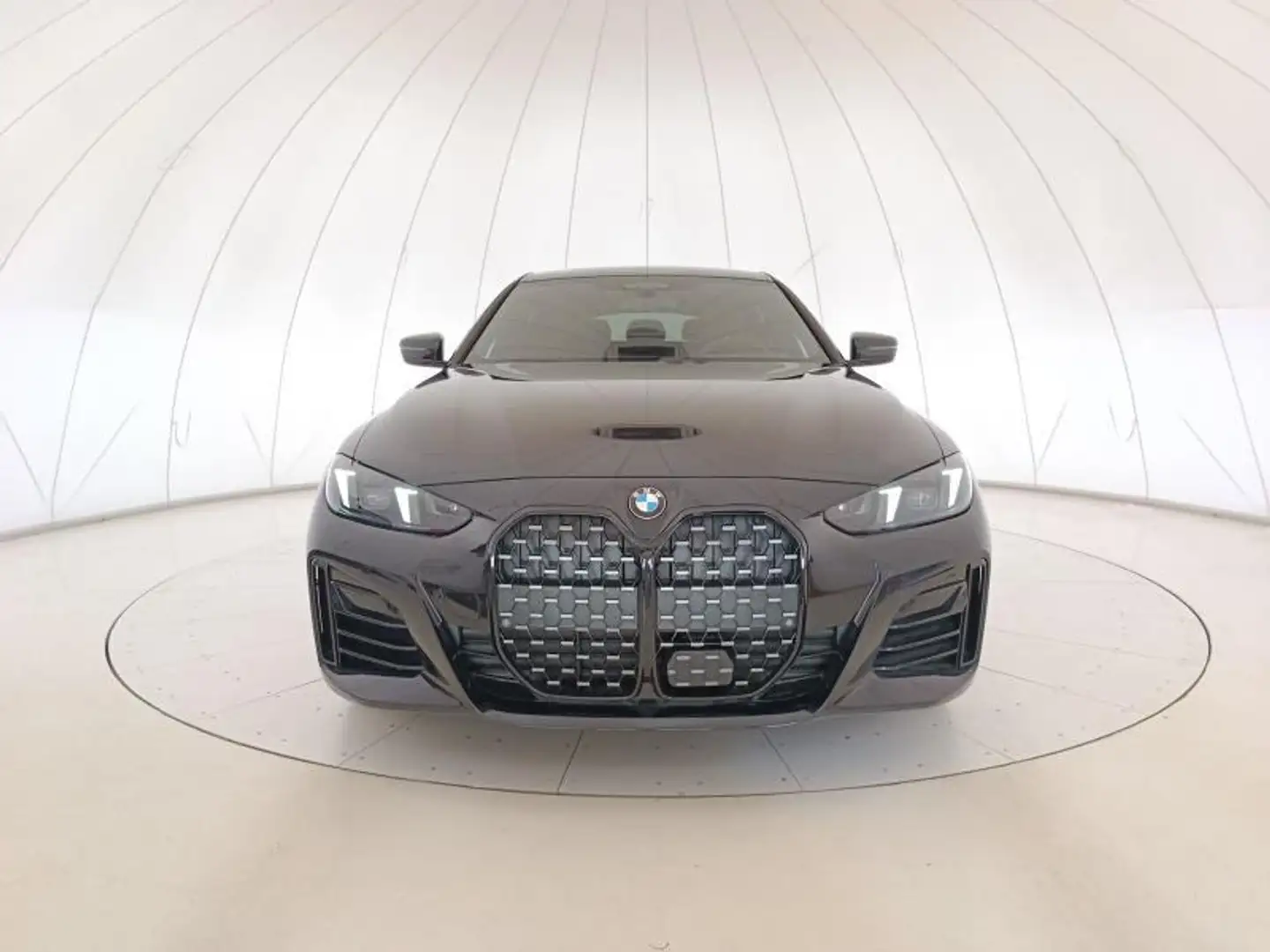 BMW 420 d Cabrio mhev 48V Msport auto Negru - 2
