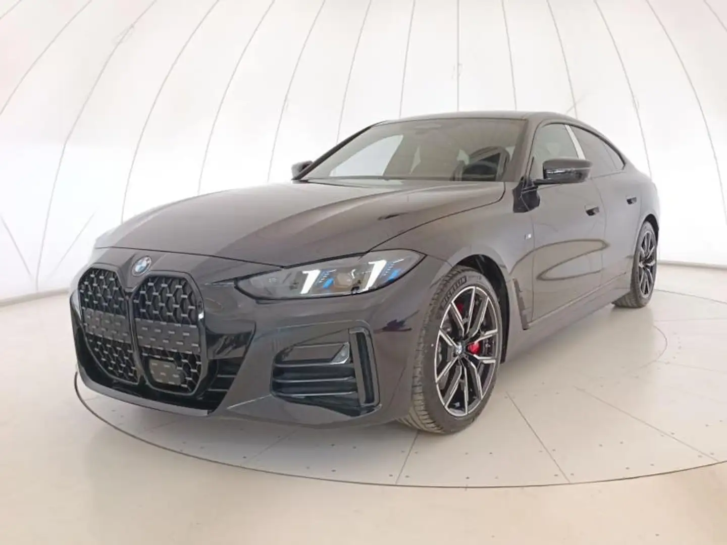 BMW 420 d Cabrio mhev 48V Msport auto Negru - 1