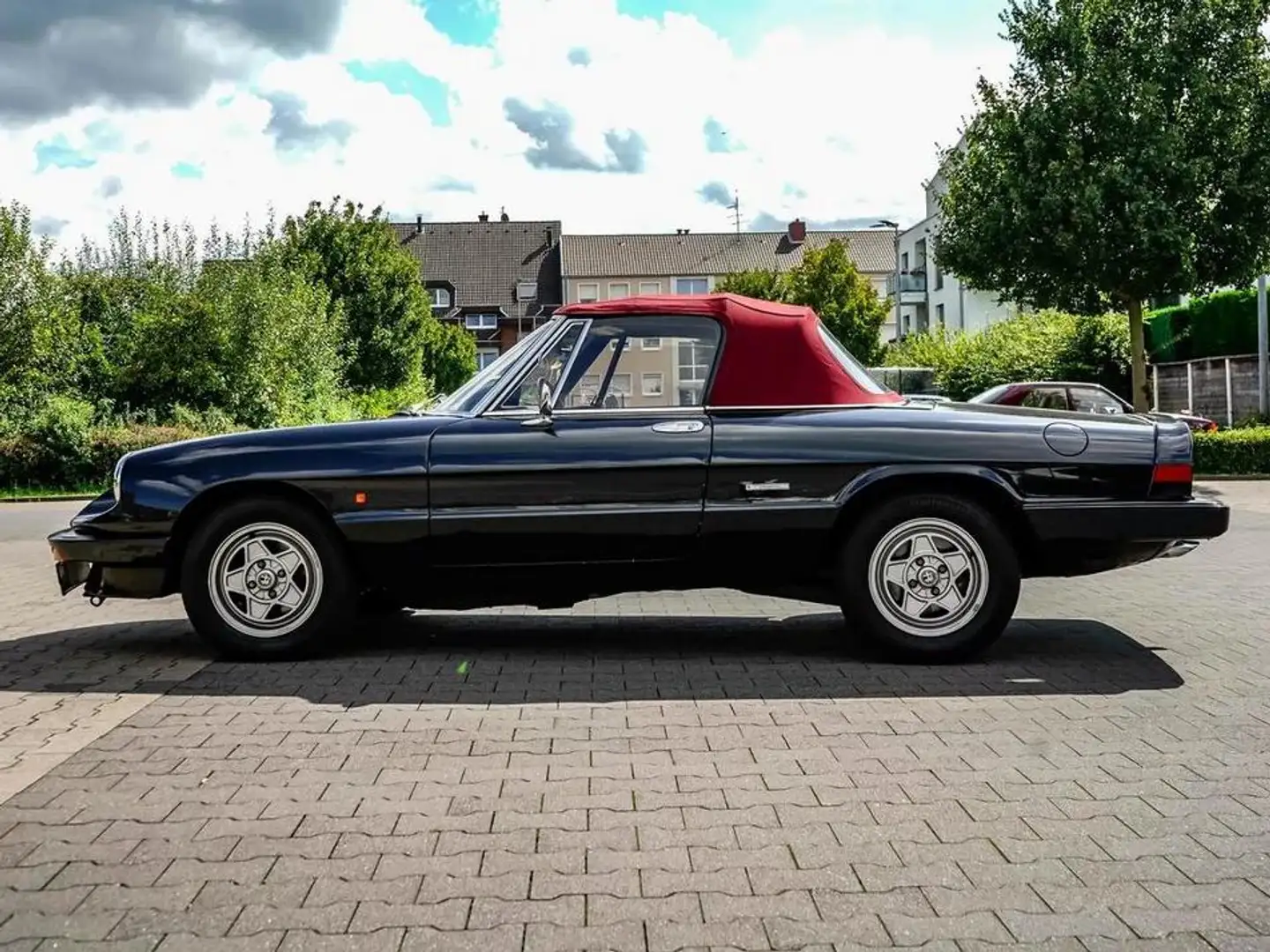 Alfa Romeo Spider 1.6 Fekete - 1