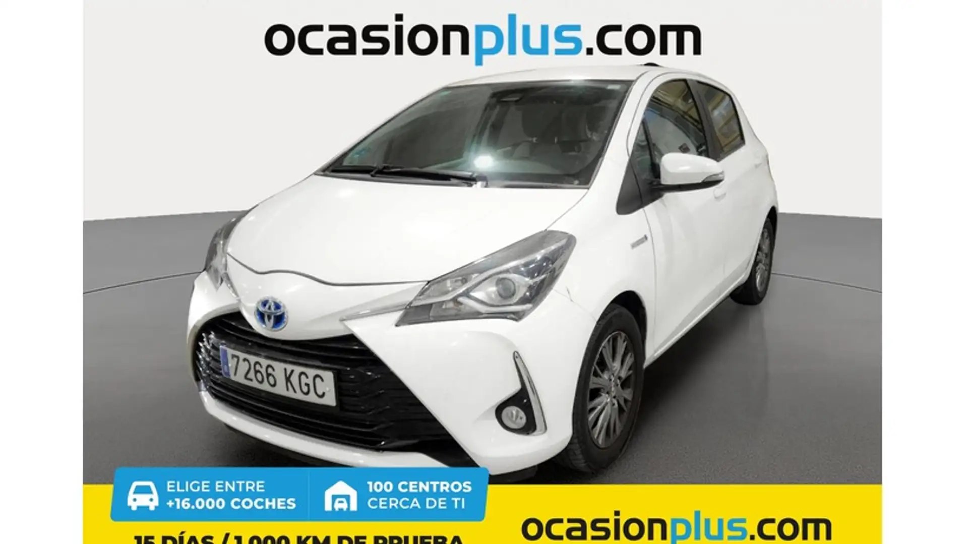 Toyota Yaris 100H 1.5 Active Blanco - 1