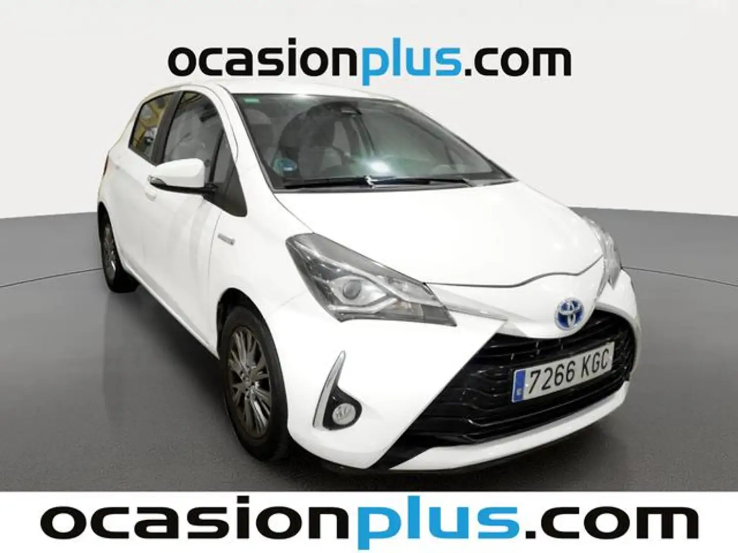 Toyota Yaris 100H 1.5 Active Blanco - 2