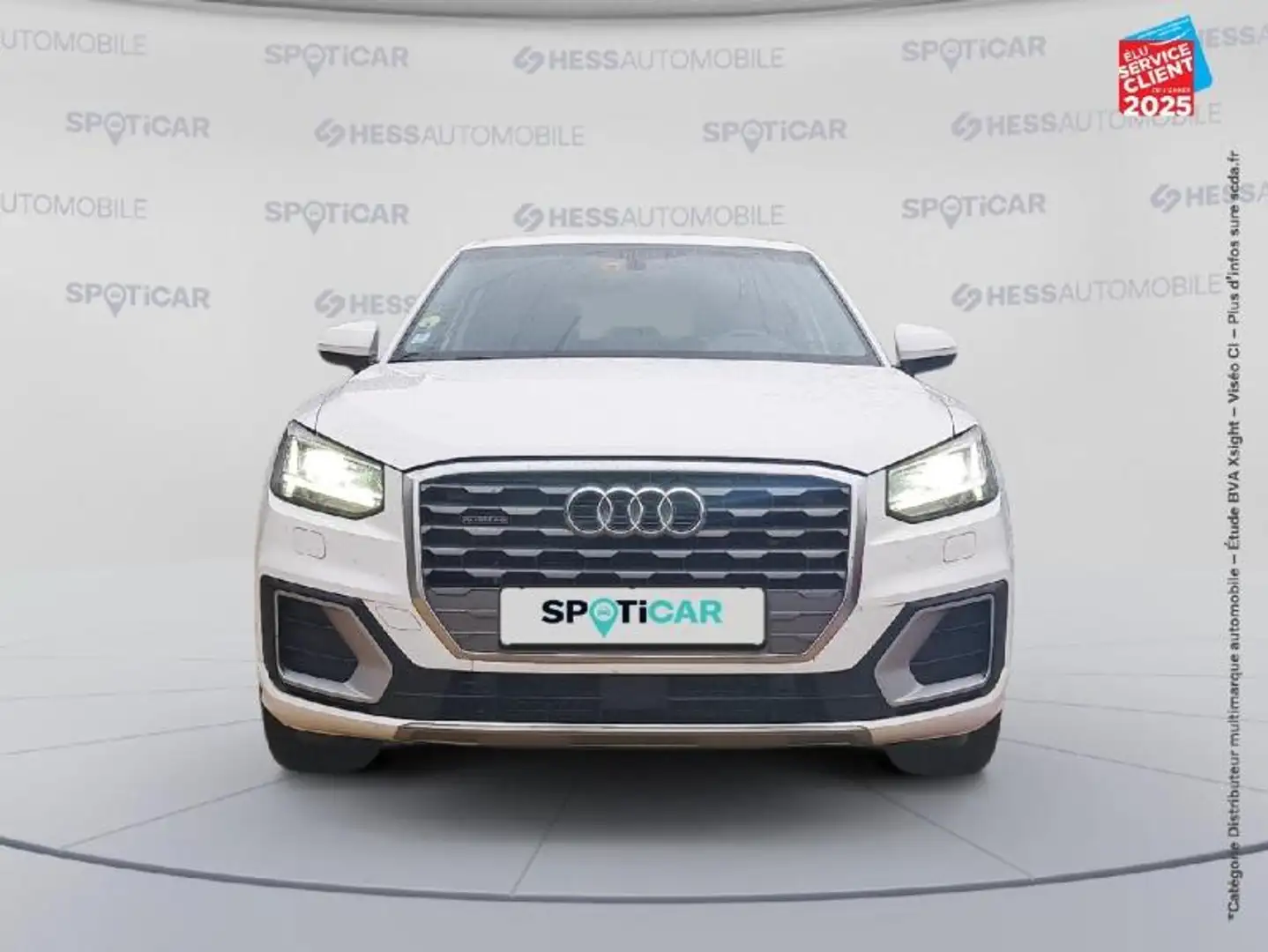 Audi Q2 2.0 TDI 150ch Sport quattro S tronic 7 Blanc - 2