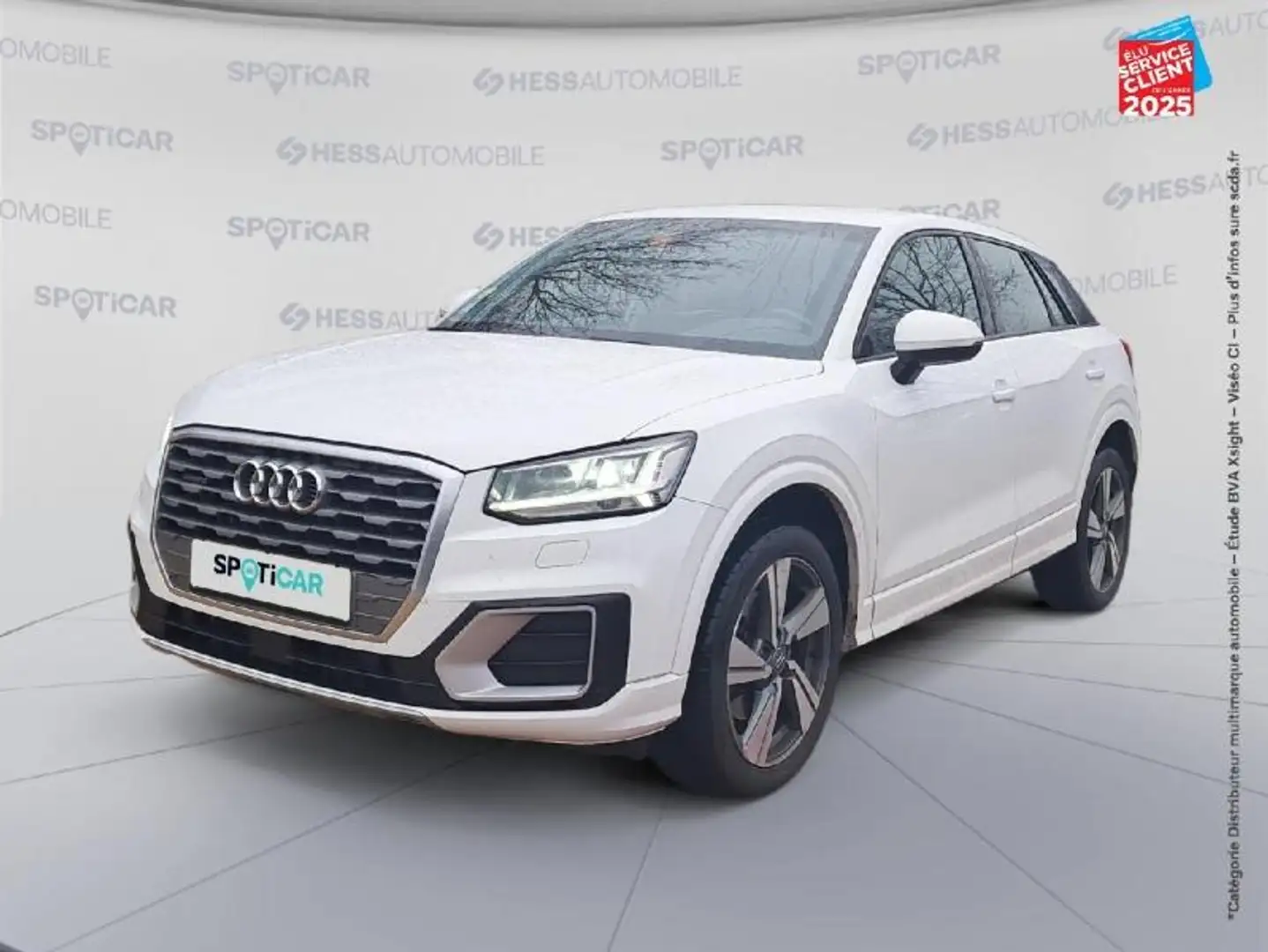 Audi Q2 2.0 TDI 150ch Sport quattro S tronic 7 Blanc - 1
