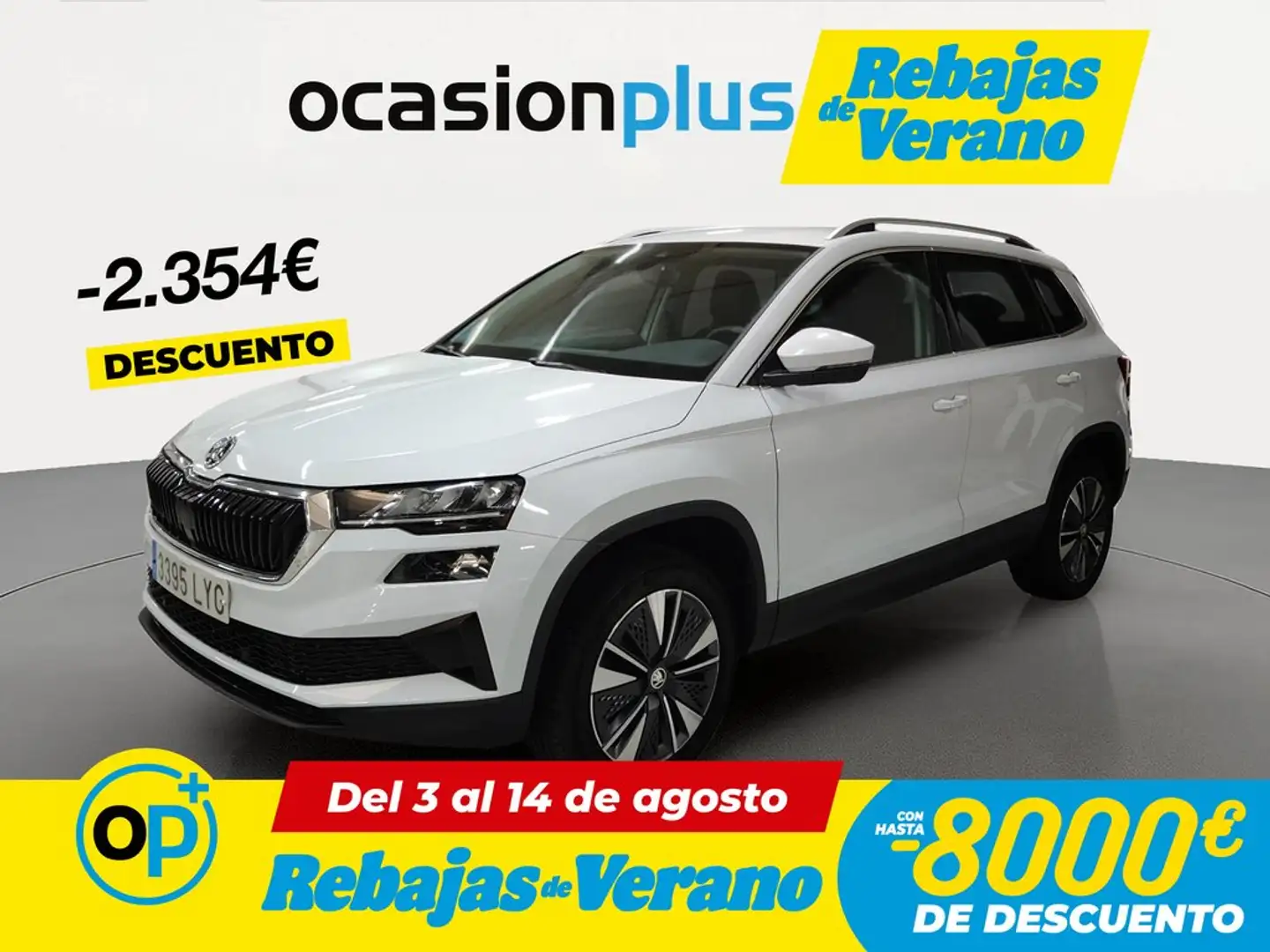 Skoda Karoq 1.5 TSI Ambition ACT DSG Blanco - 1
