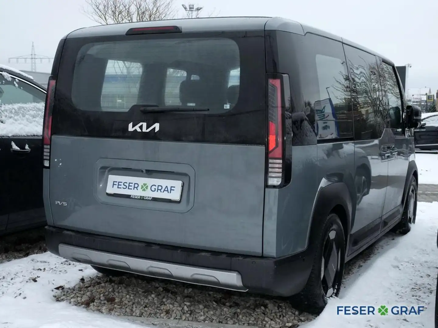 Kia PV5 Passenger 71.2 ELITE WP SMP PP SP AW UVM. Grau - 2