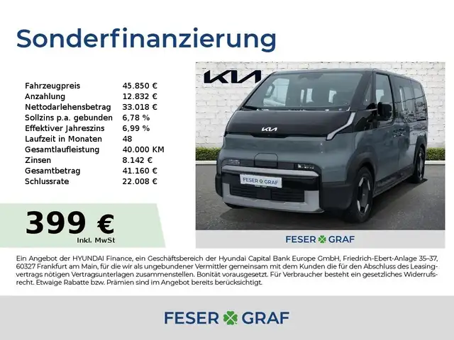 Kia PV5 Passenger 71.2 ELITE WP SMP PP SP AW UVM.