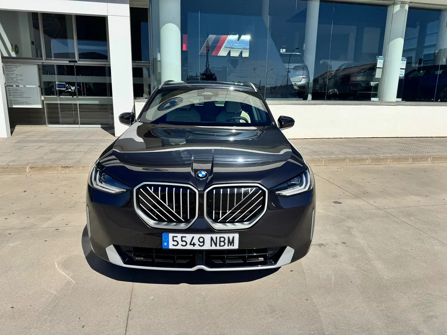 BMW X3 X3 2O xDrive Gris - 1