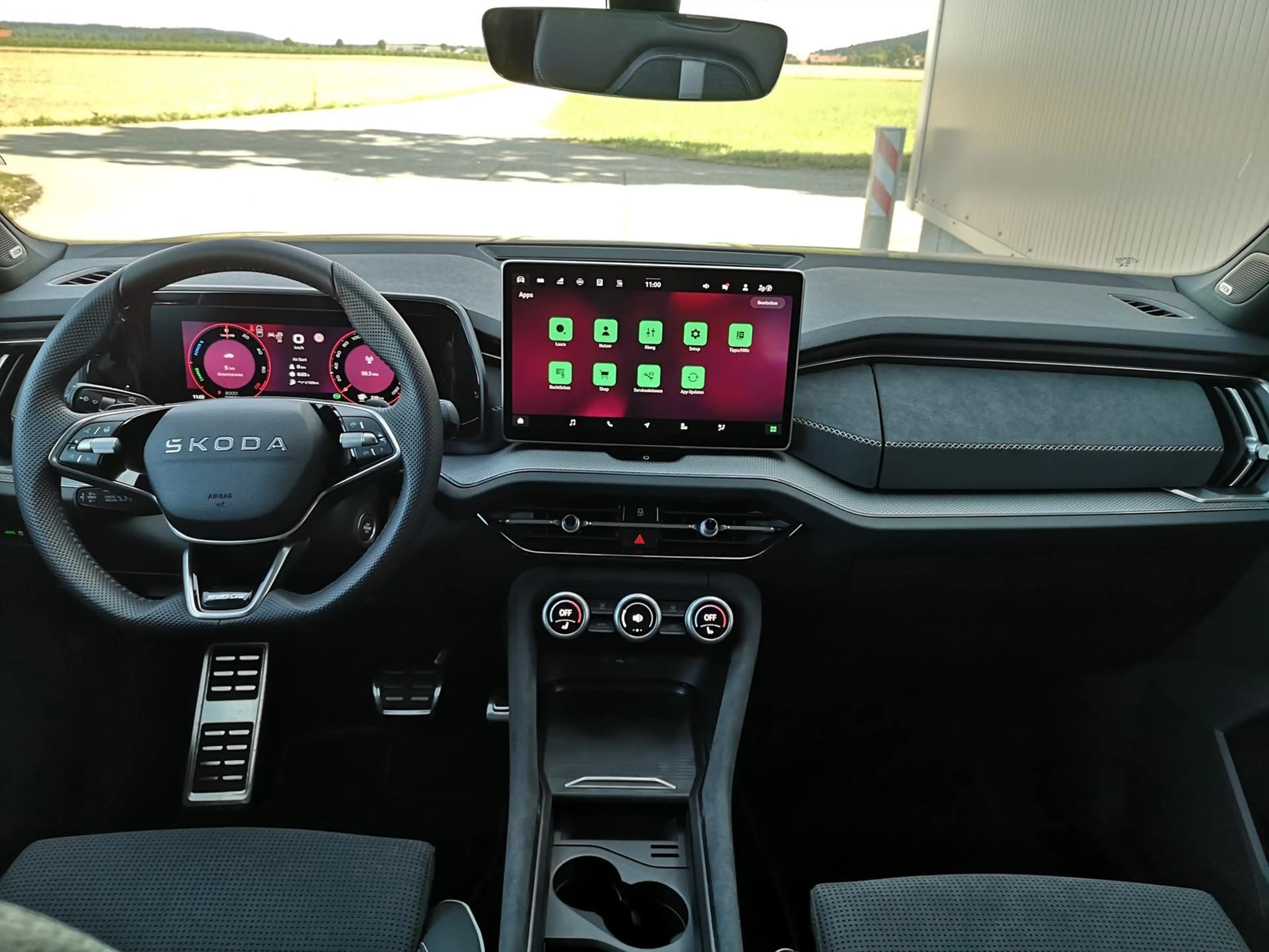 Skoda Kodiaq 1.5 TSI iV 150 kW Sportline DSG eHybrid Matrix ... — photo 7