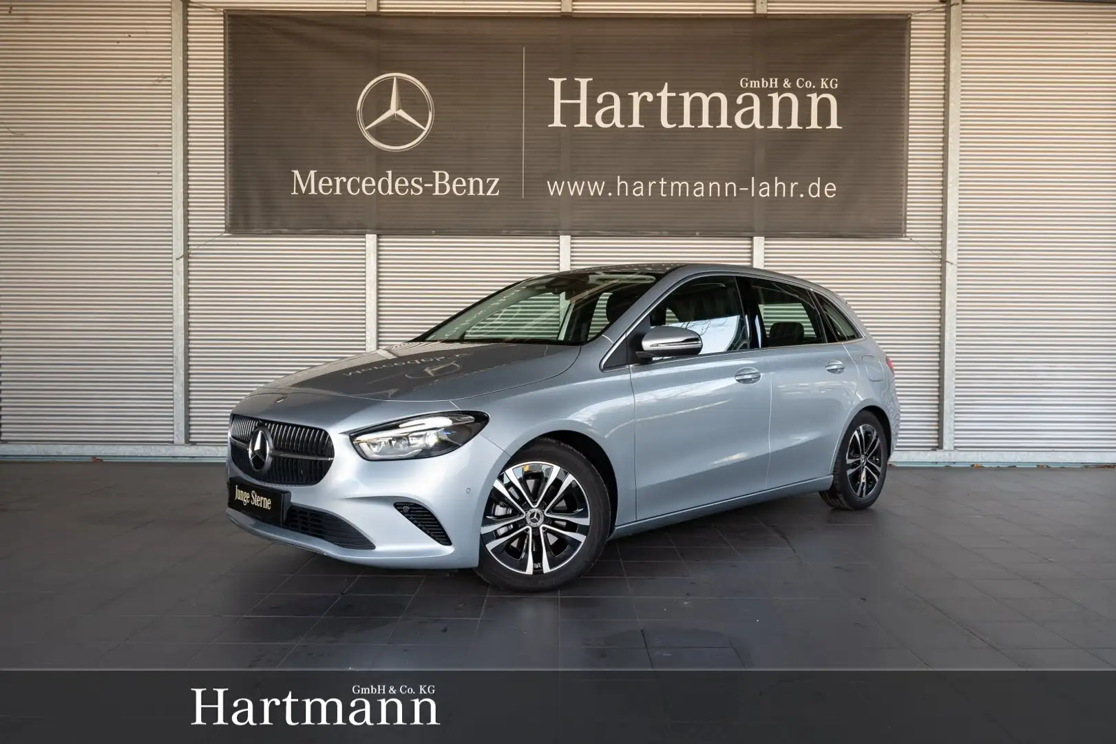 Mercedes-Benz B 200 B 200 Progressive Fahrassistenz Multibeam AHK Silber - 1