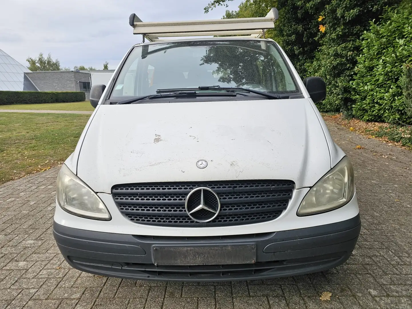 Mercedes-Benz Vito Vito 111 CDI Lang DPF Mixto Wit - 2