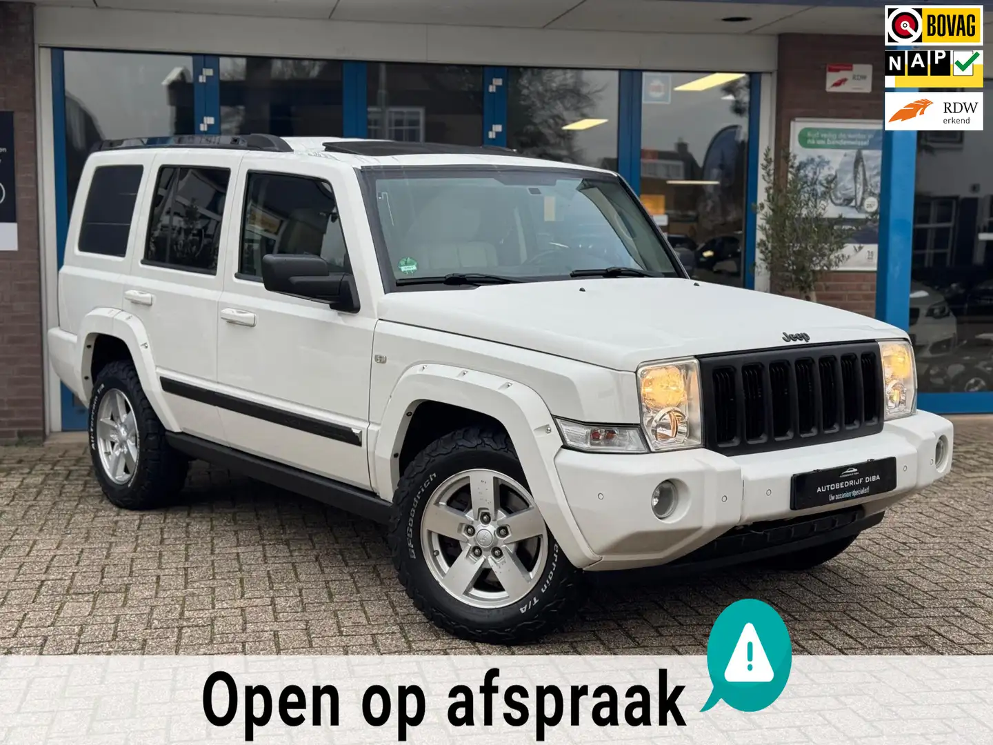 Jeep Commander 3.0 CRD Limited 2009 AUT Grijs kenteken MARGE - 1