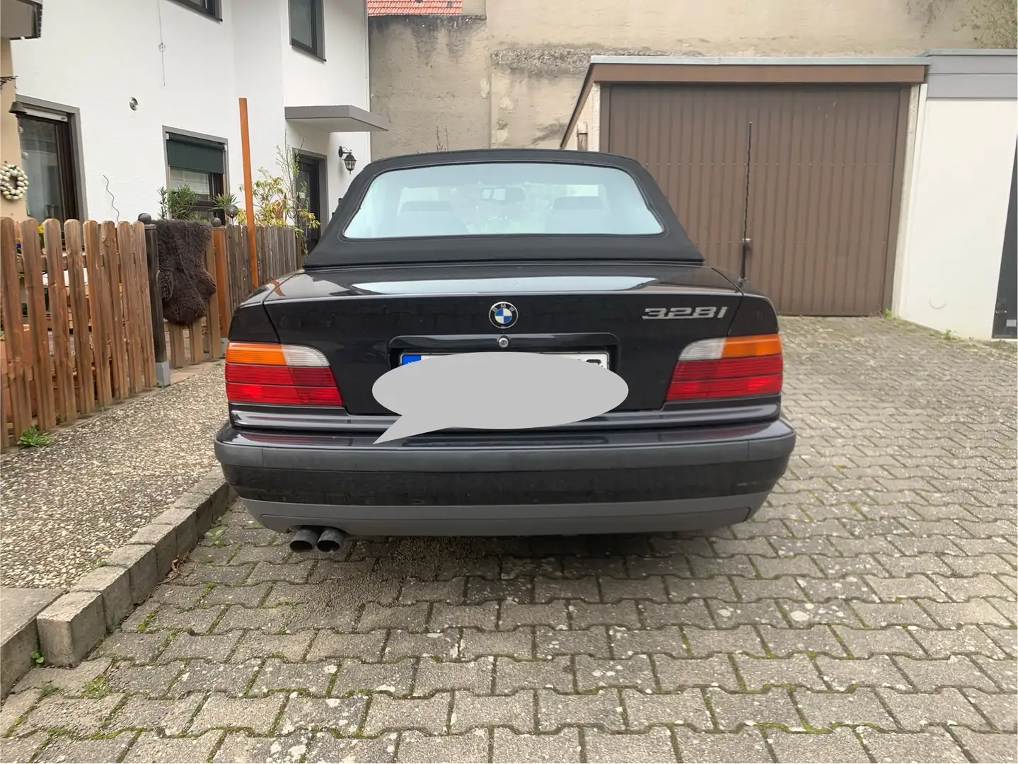 BMW 328 E36 Noir - 2