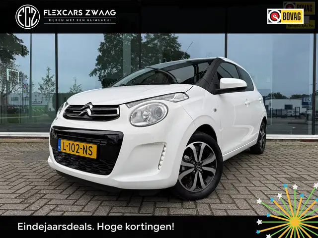 Citroen C1 1.0 VTi Shine - Airco - Media Android/Apple - 15"L