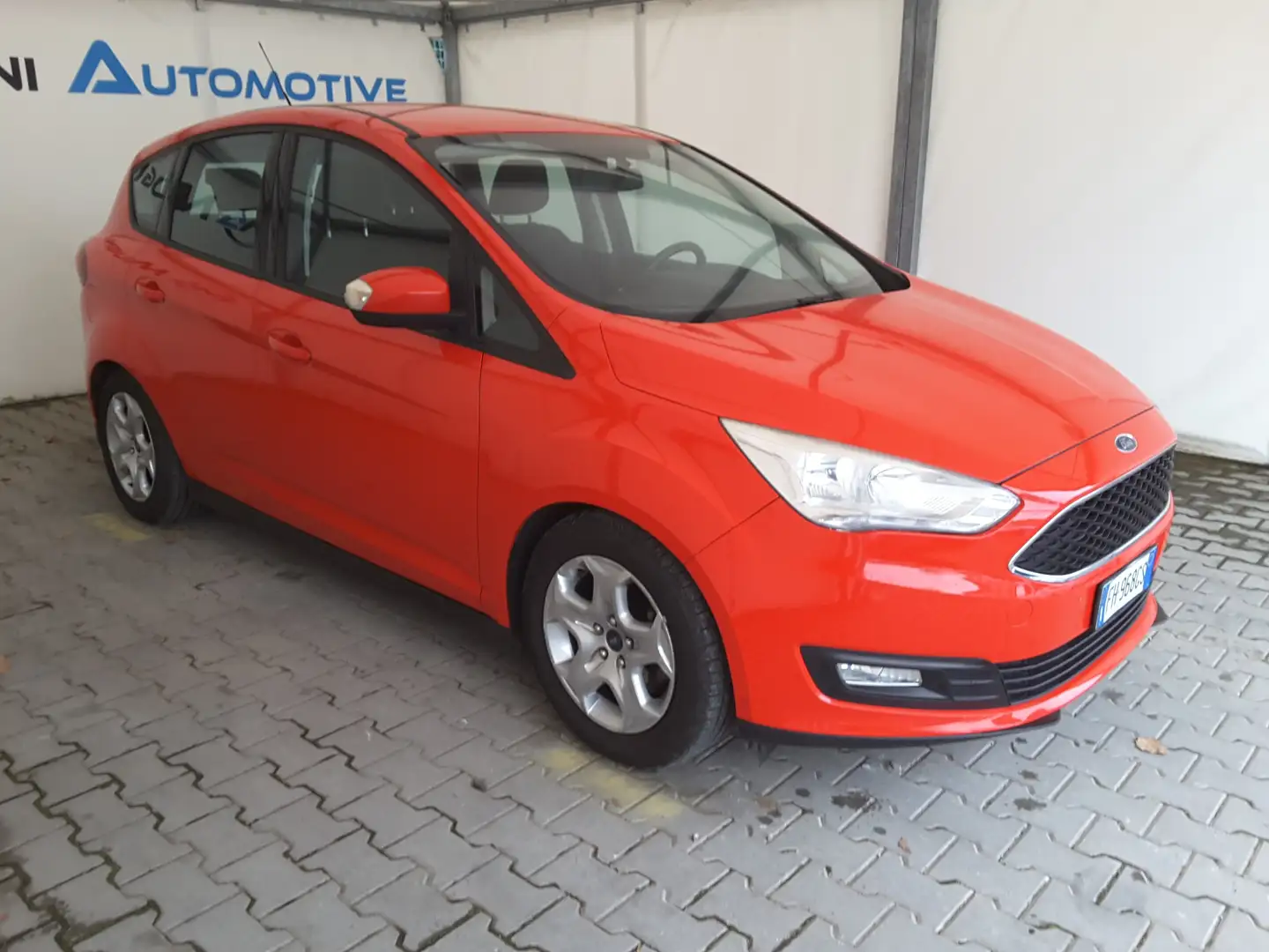 Ford C-Max 1.6 120cv BIFUEL GPL Plus Rouge - 2