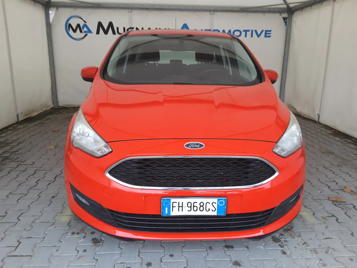 Ford C-Max 1.6 120cv BIFUEL GPL Plus Rouge - 1