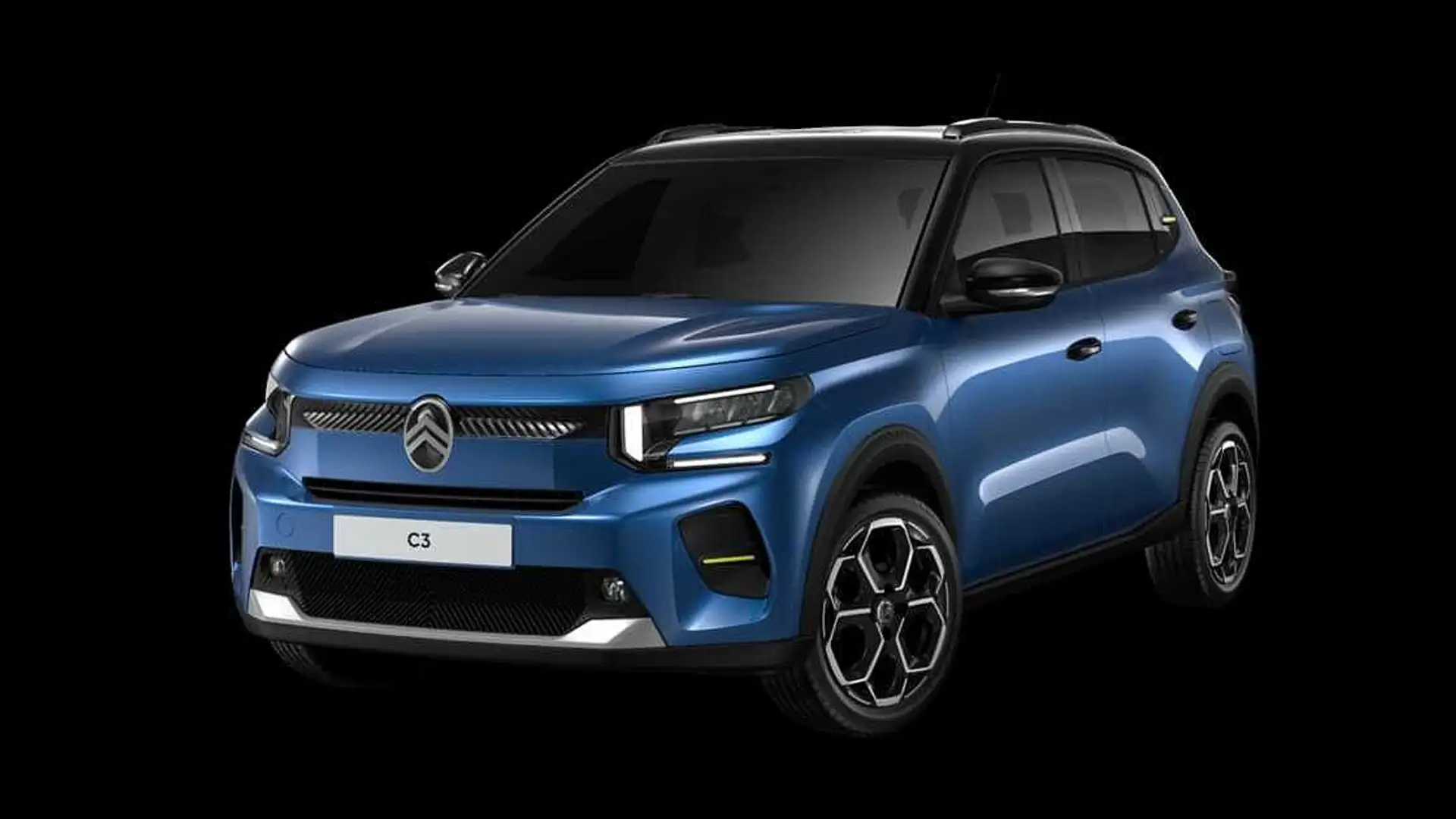 Citroen C3 NEUES MODELL Max Winterpaket Blauw - 1