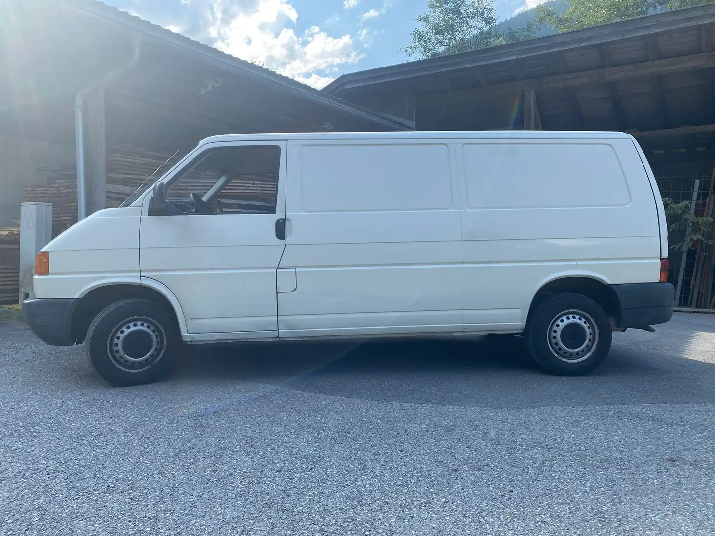 Volkswagen T4 2.5L TDI 88PS *Kein Pickerl* Weiß - 2