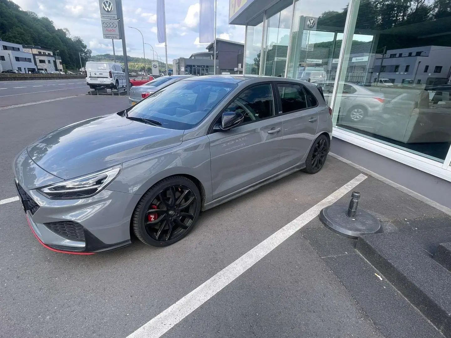 Hyundai i30 N Performance Gris - 1