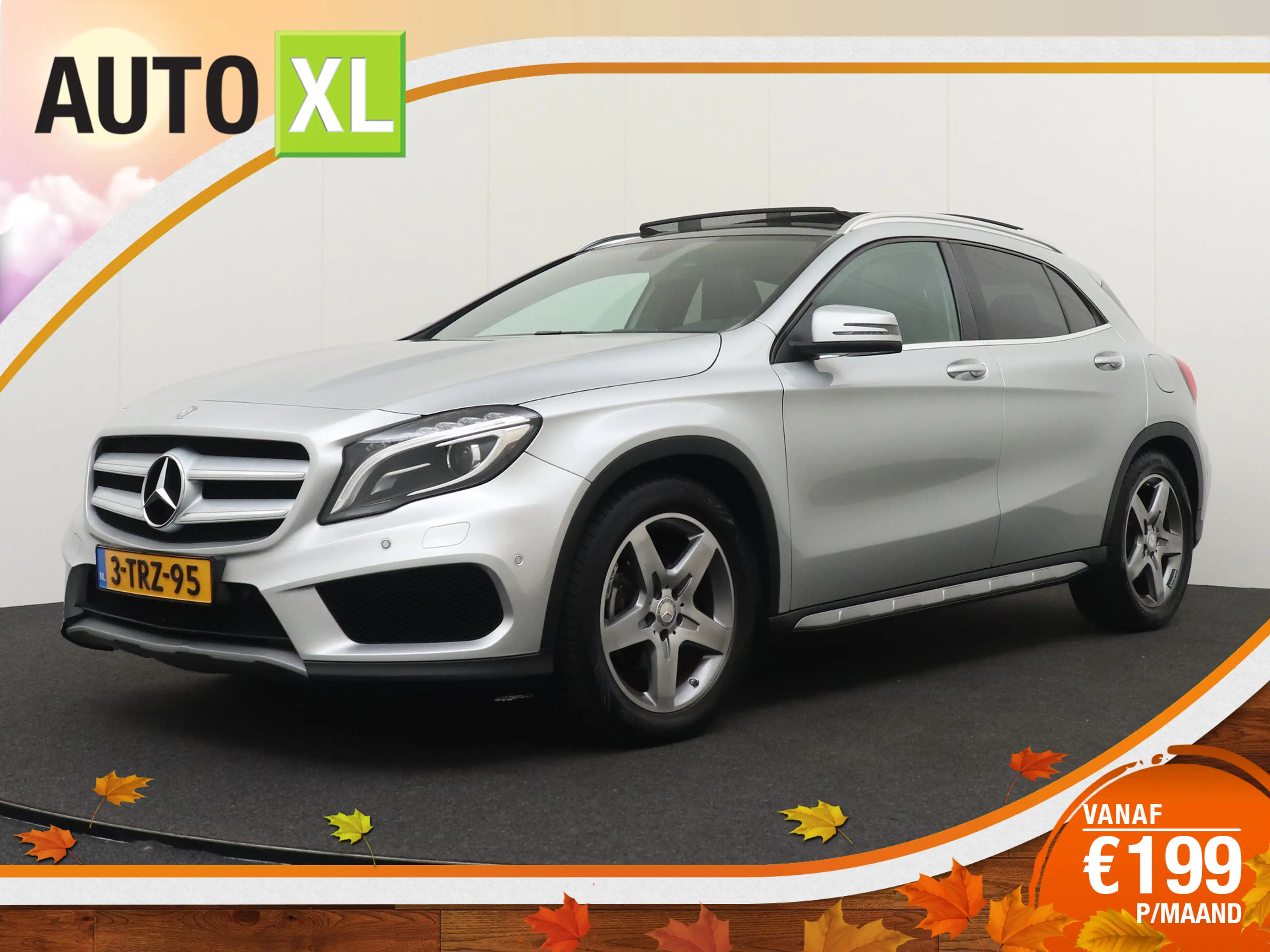 Mercedes-Benz GLA 200 157 PK Aut. AMG-Line Pano-Dak Memory Trekhaak