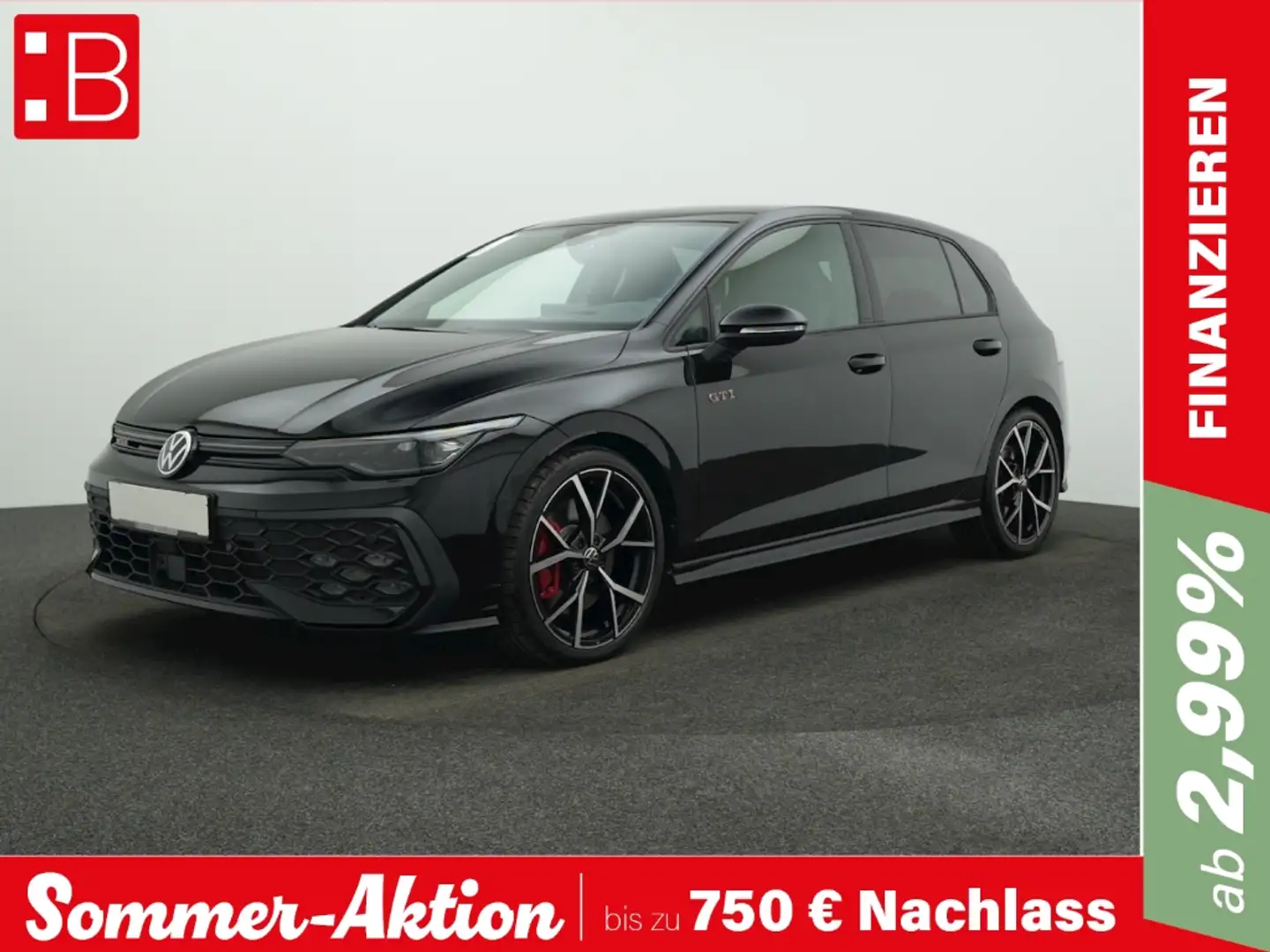 Volkswagen Golf GTI 8 2.0 TSI DSG BLACK STYLE PANO H&K-SOUND 19 ESTORI Schwarz - 1