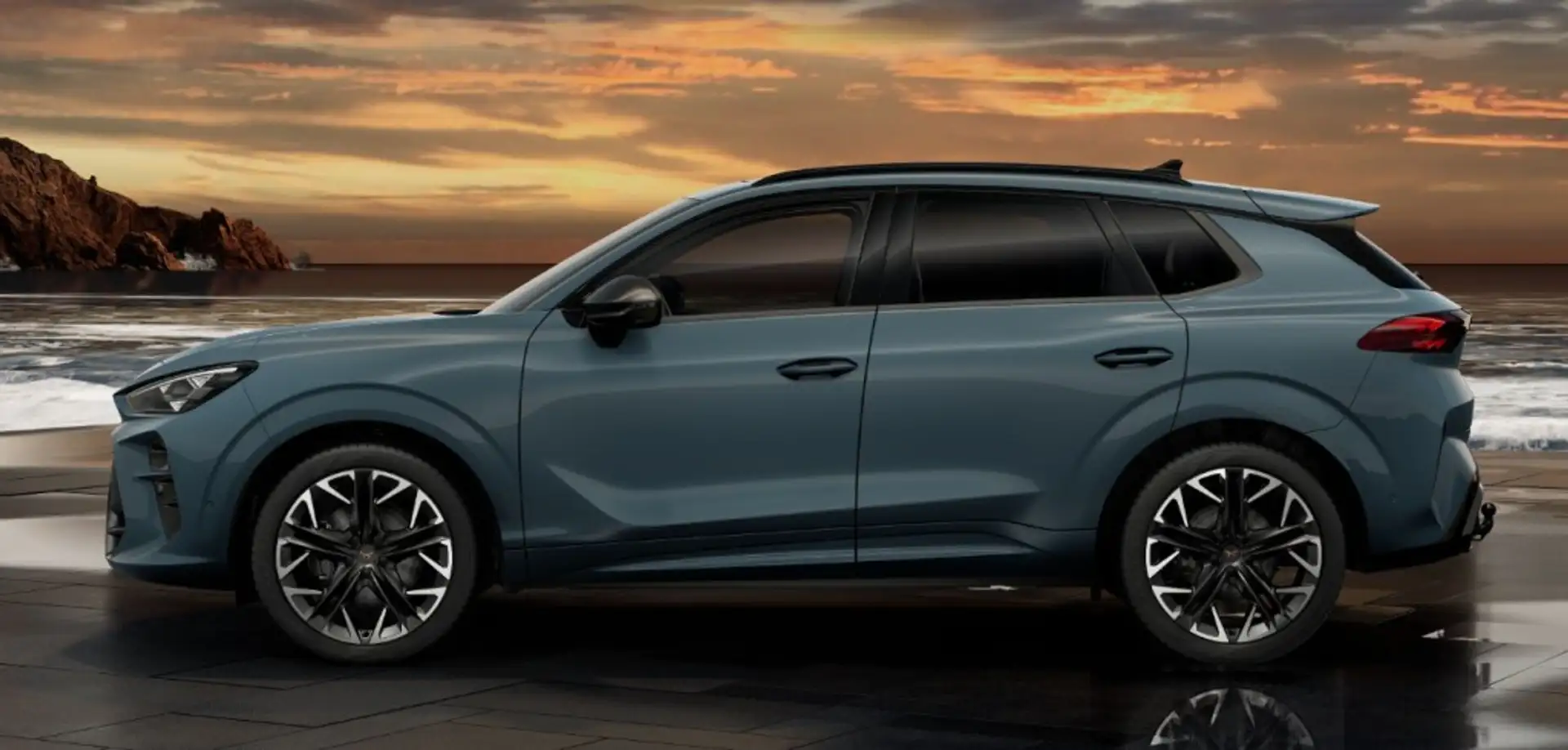 CUPRA Terramar VZ 265PS 4Drive AHK|Pano|Matrix|Leder Bleu - 2