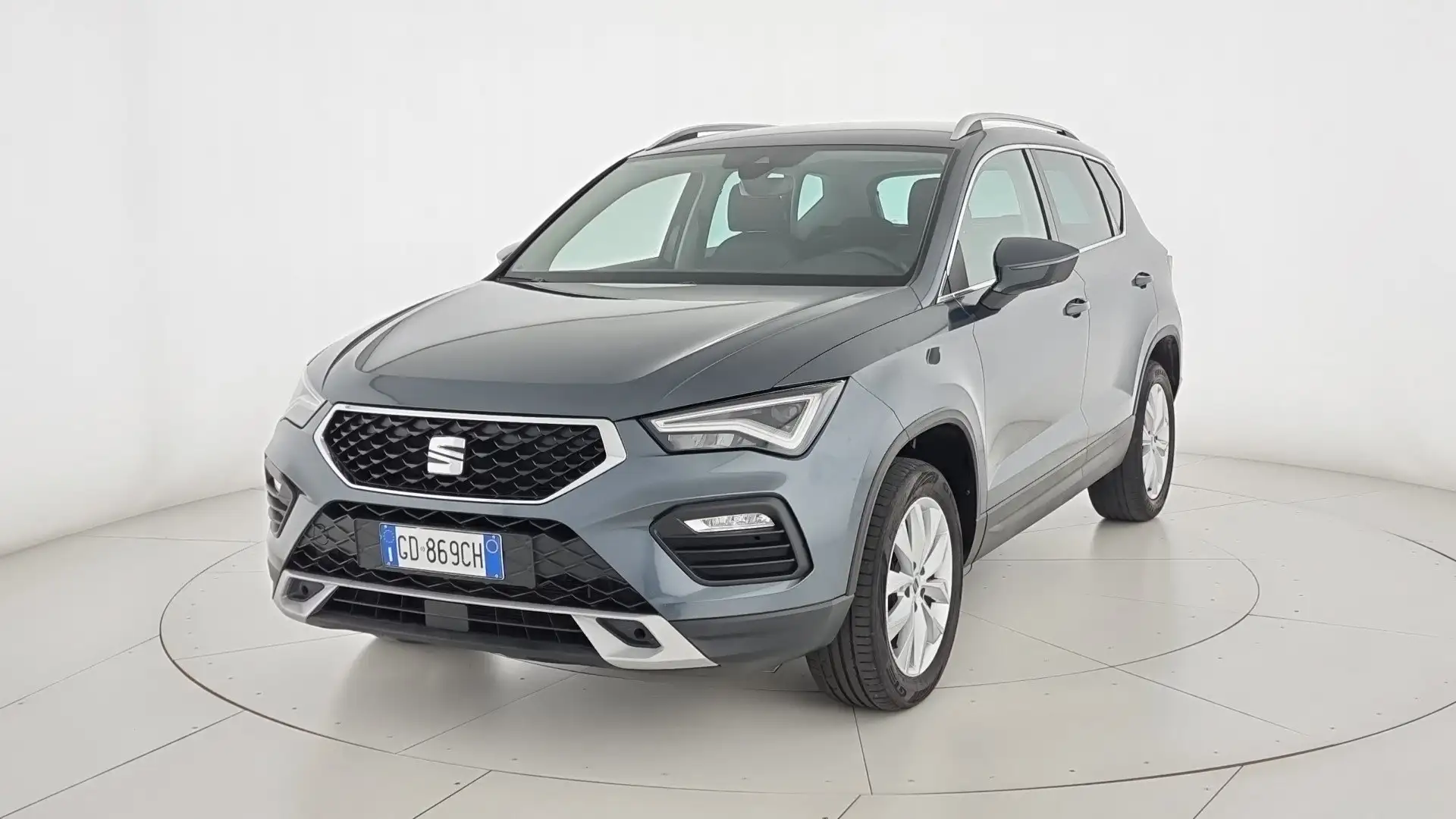 SEAT Ateca 1.5 EcoTSI Business Grigio - 1