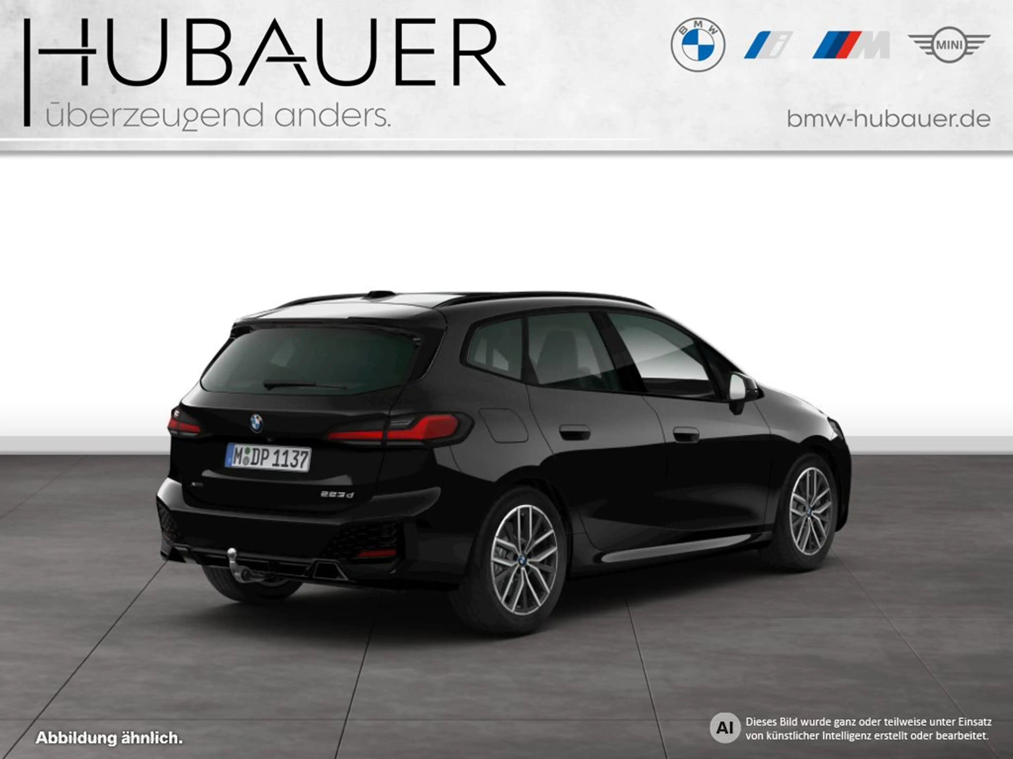 BMW 223 d xDrive Active Tourer [M Sport, Pano, AHK] — photo 2