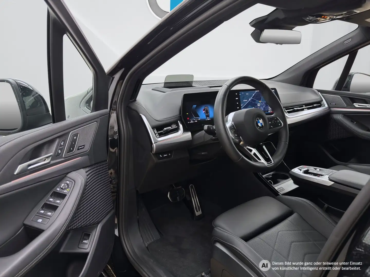 BMW 223 d xDrive Active Tourer [M Sport, Pano, AHK] Schwarz - 2
