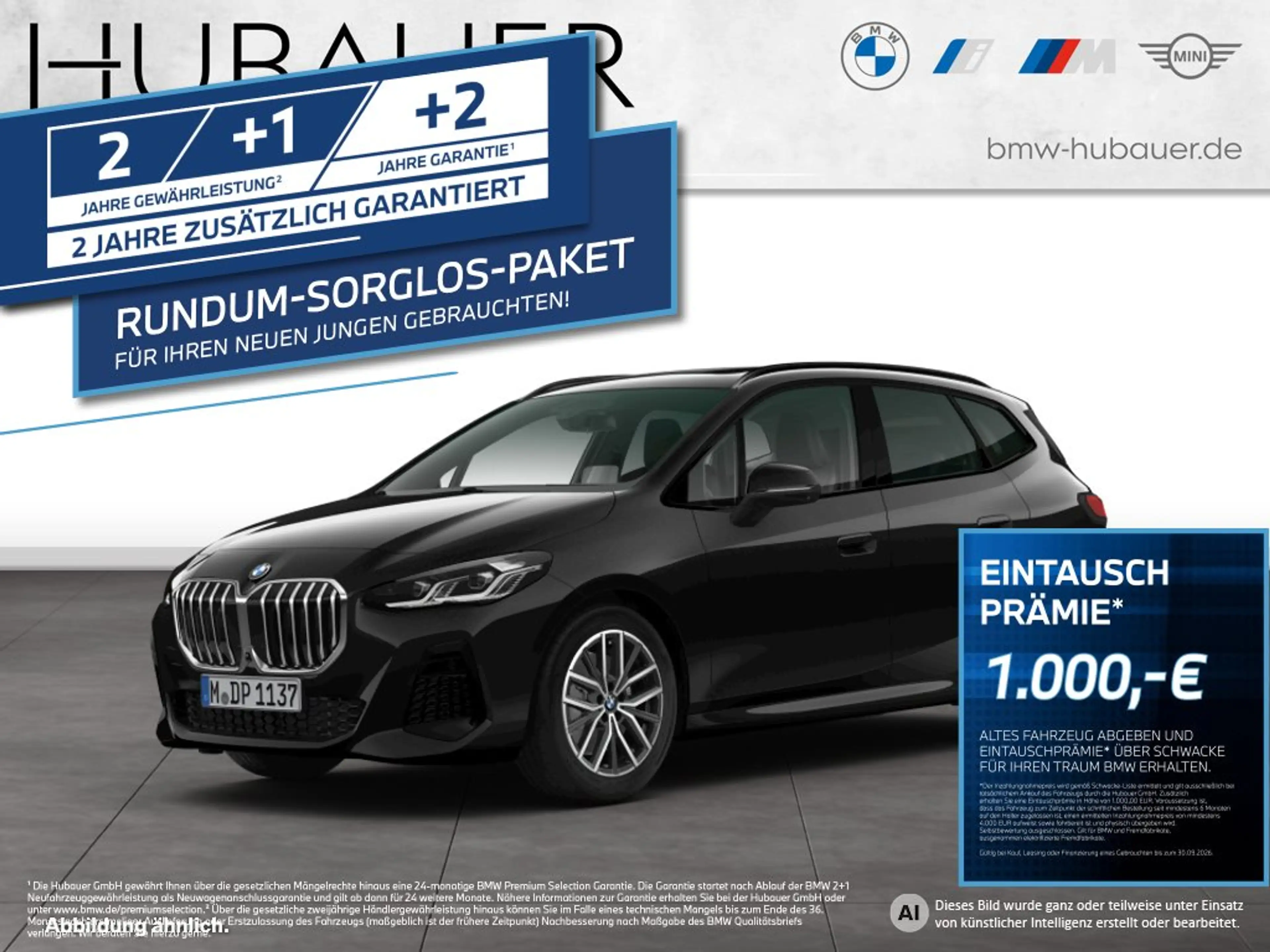 BMW 223 d xDrive Active Tourer [M Sport, Pano, AHK]