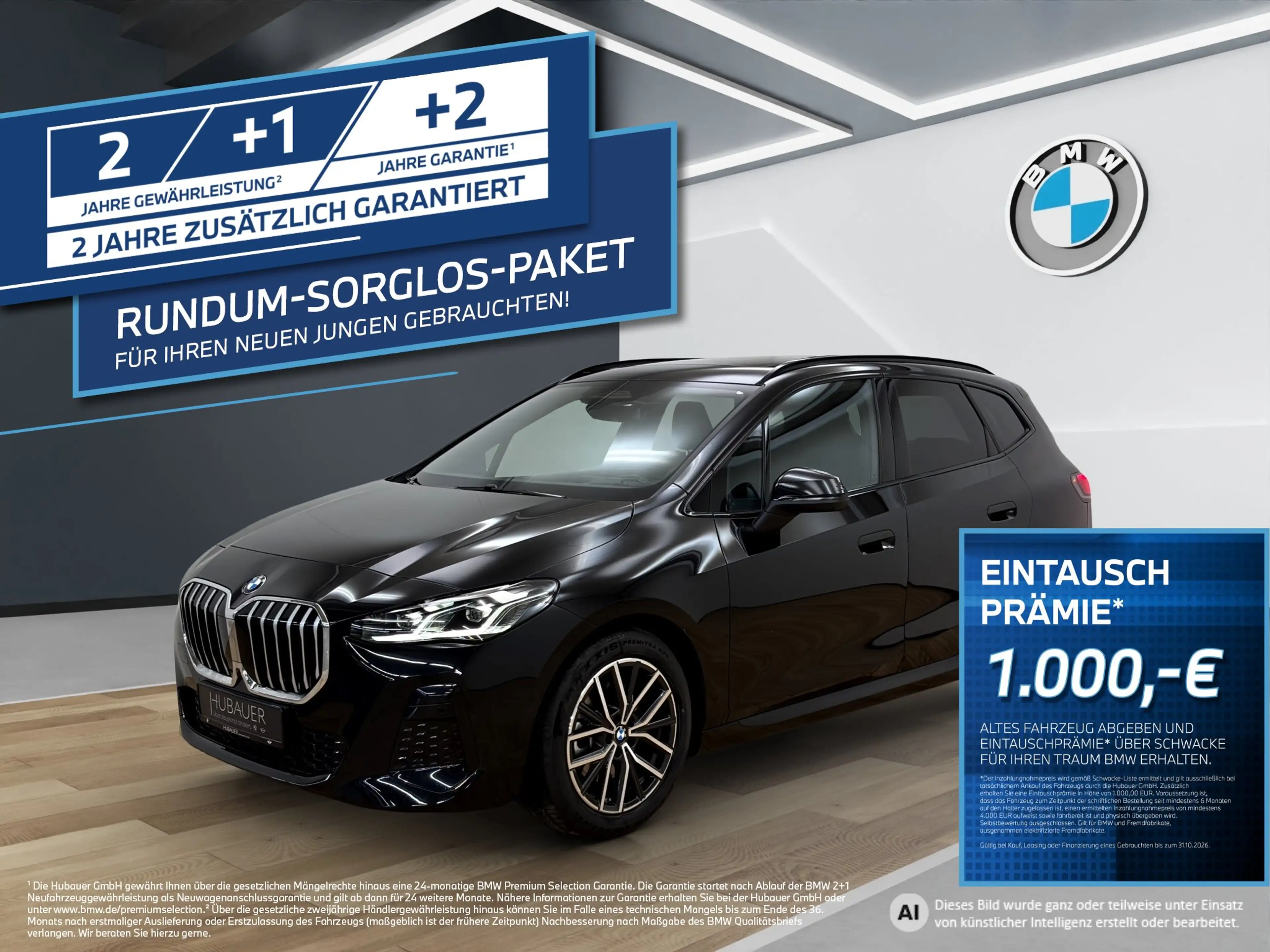 BMW 223 d xDrive Active Tourer [M Sport, Pano, AHK]