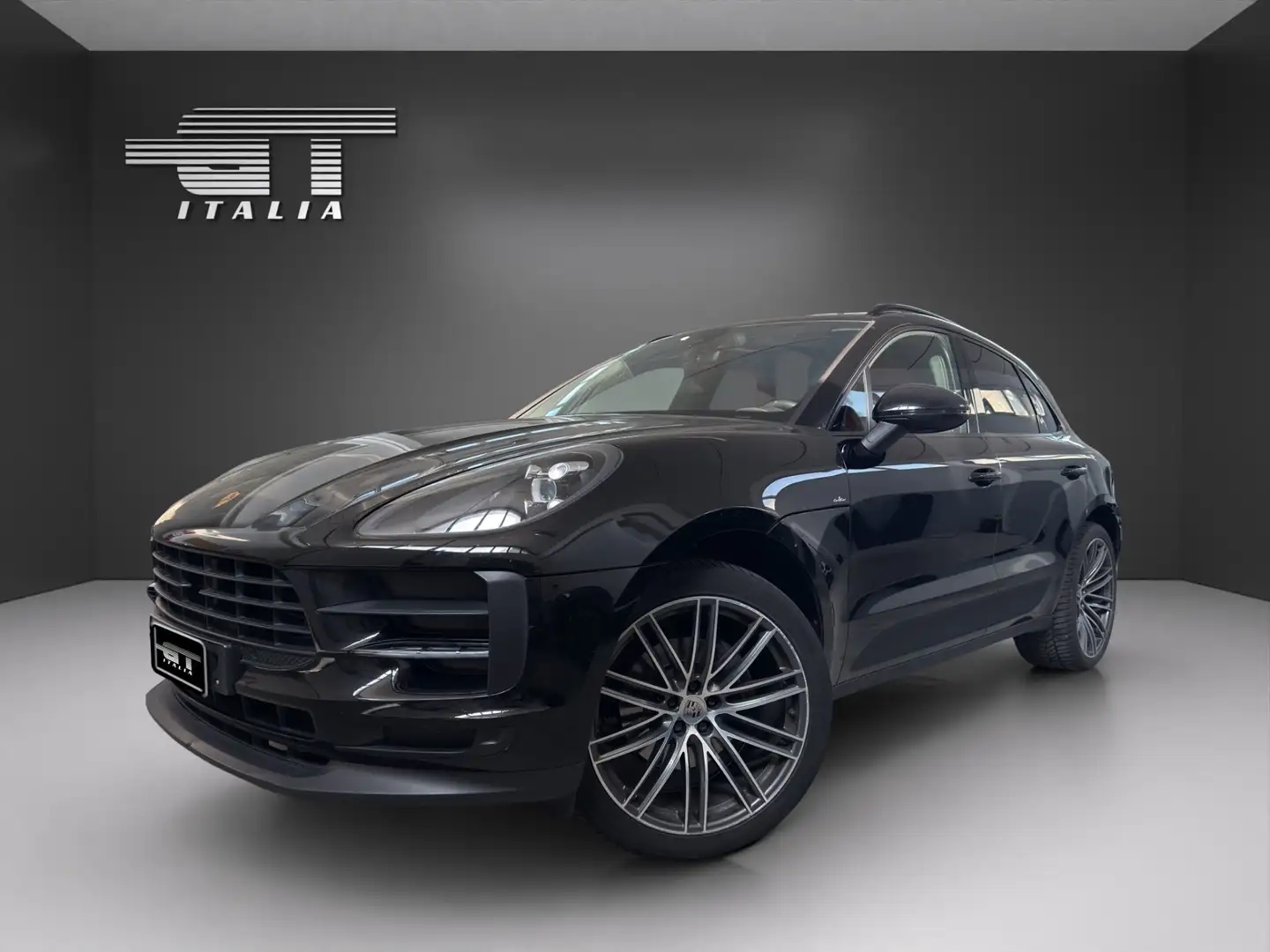 Porsche Macan 2.0 Schwarz - 2
