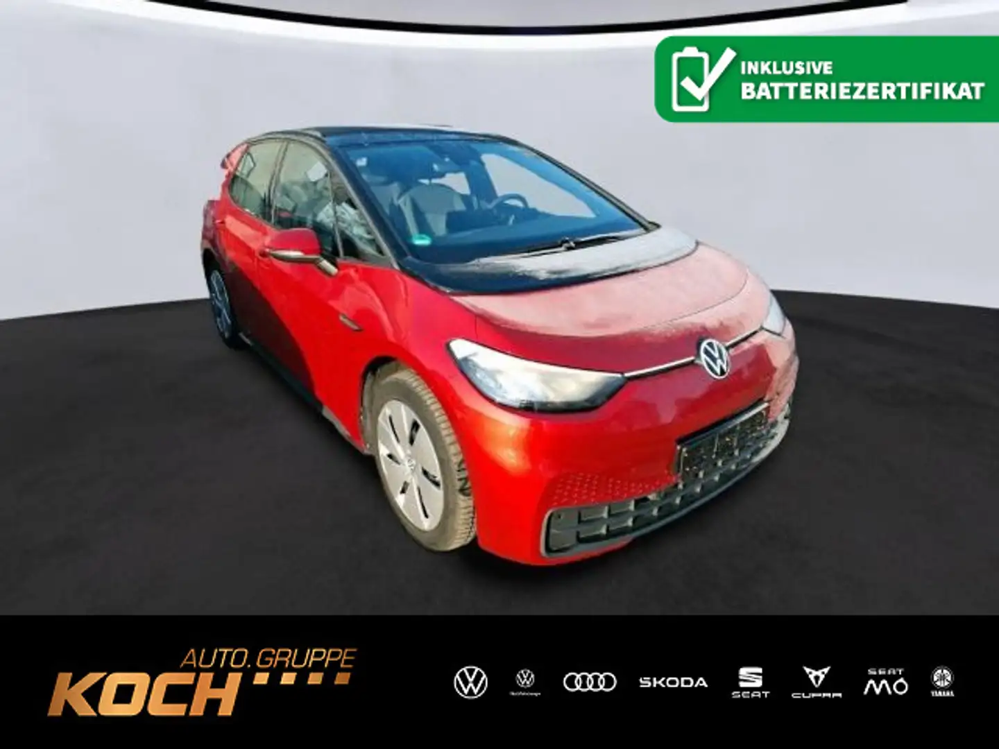 Volkswagen ID.3 Pro 58kWh Navi LED AppConnect Rot - 1