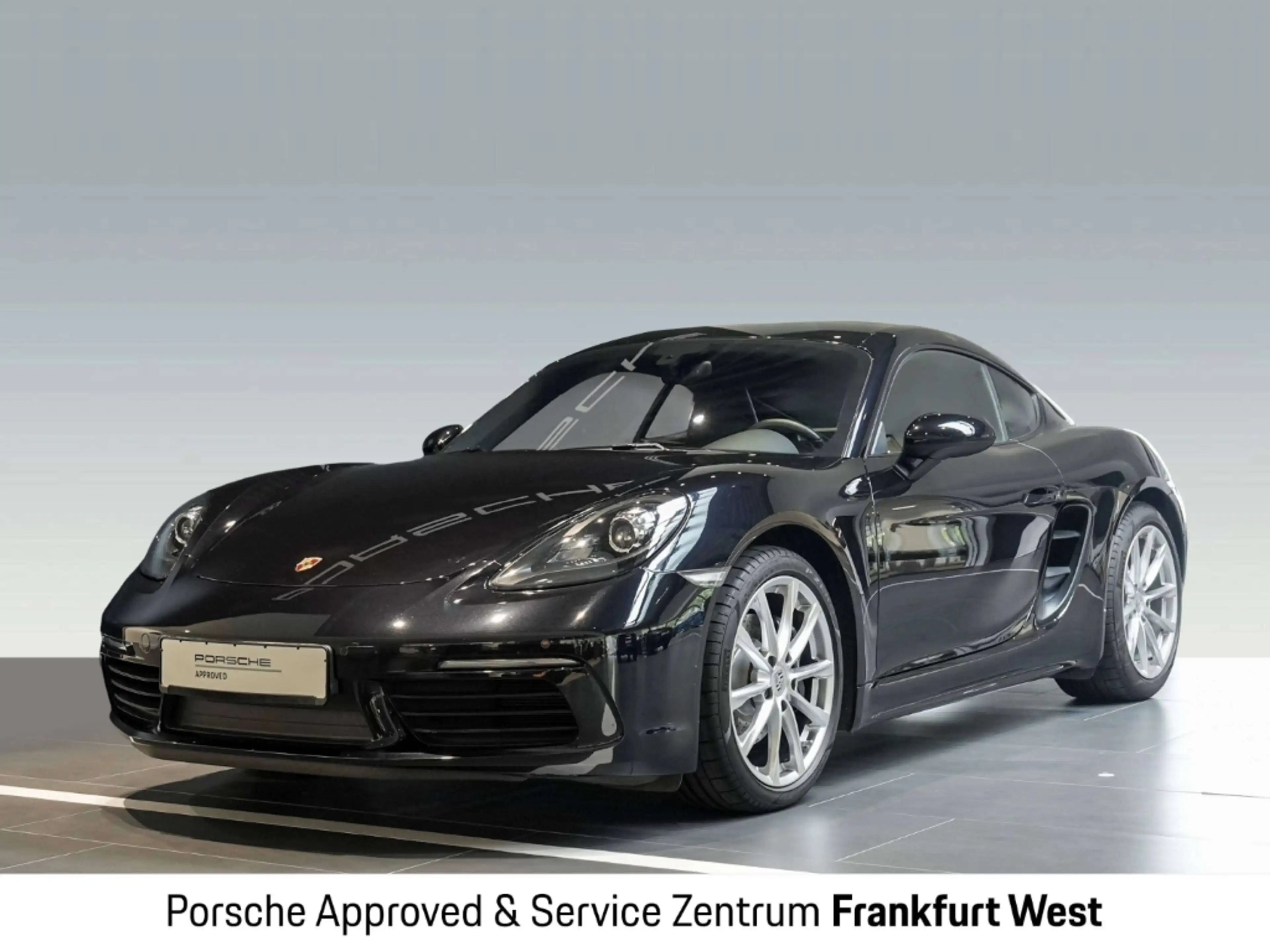 Porsche Cayman 718