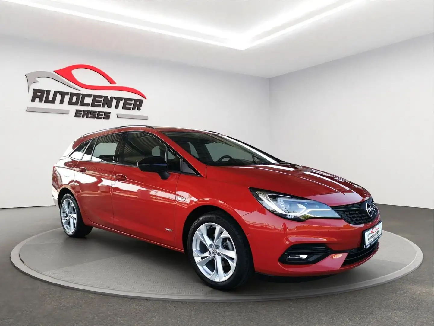 Opel Astra Design & Tech Start/Stop Navi Kamera LED Rojo - 1