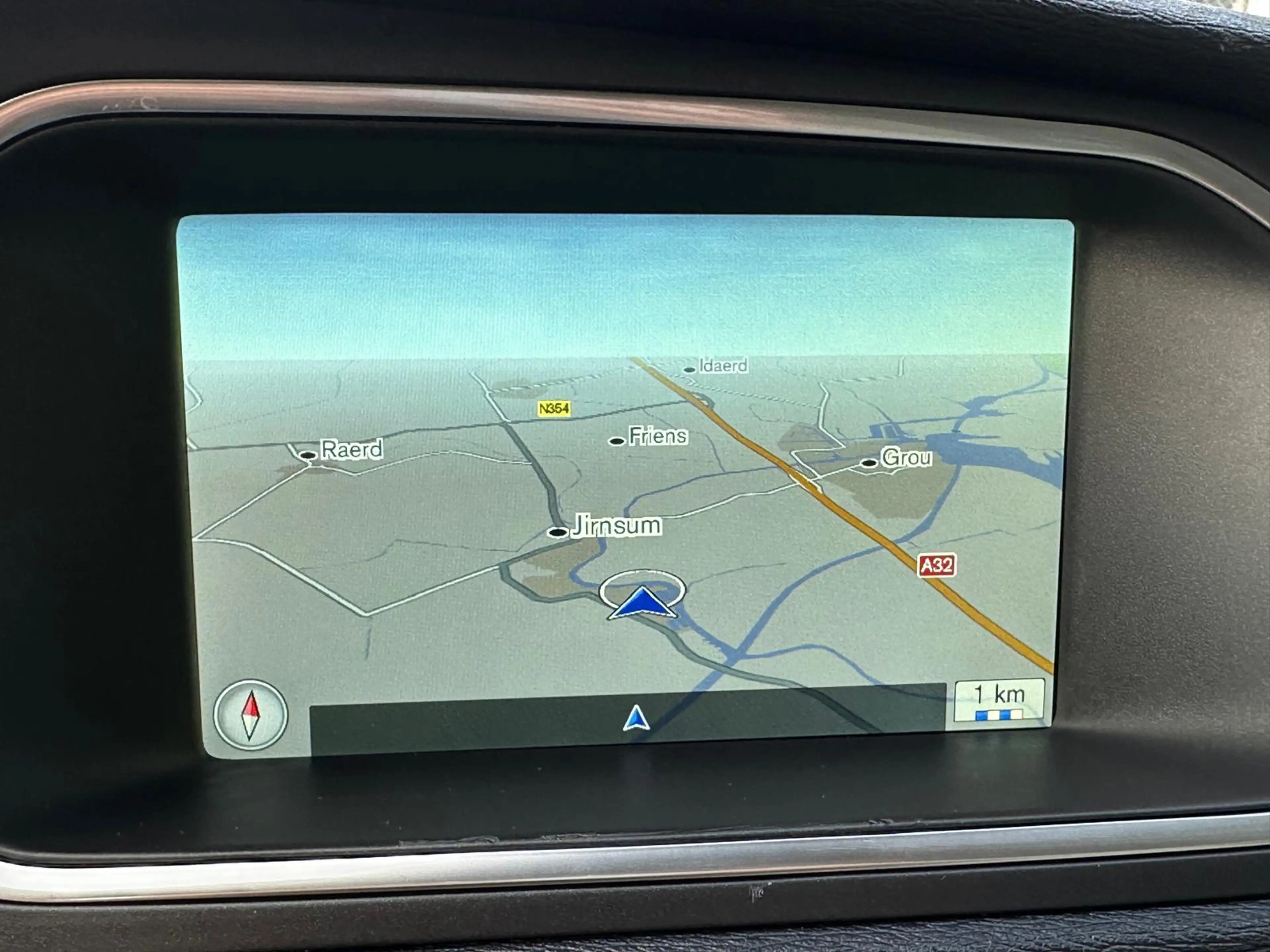 Volvo V40 Cross Country 2.0 T3 Ocean Race/Leer/Xenon/Trekhaak/Pano — photo 7