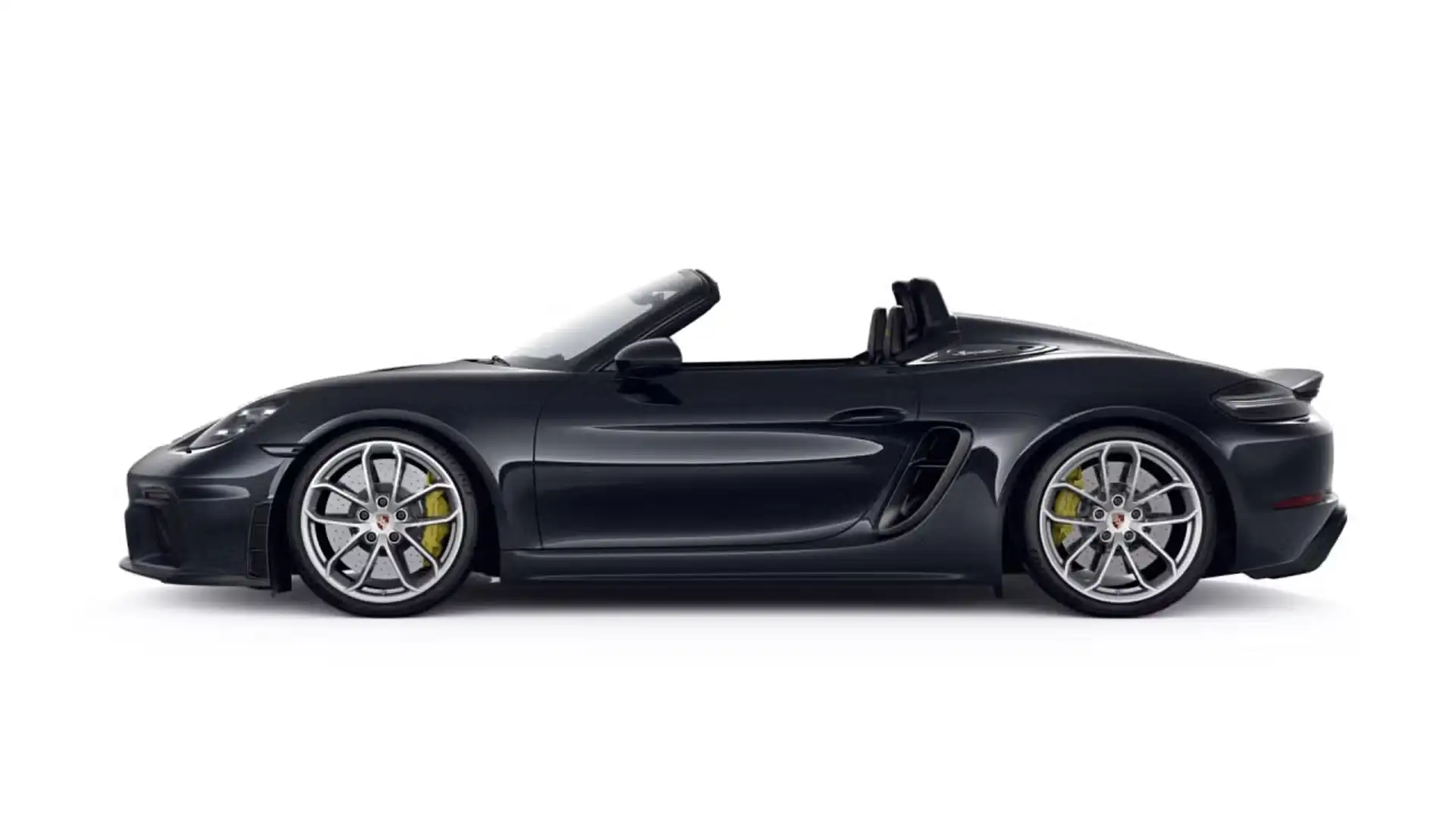 Porsche 718 Spyder Boxster Nero - 2